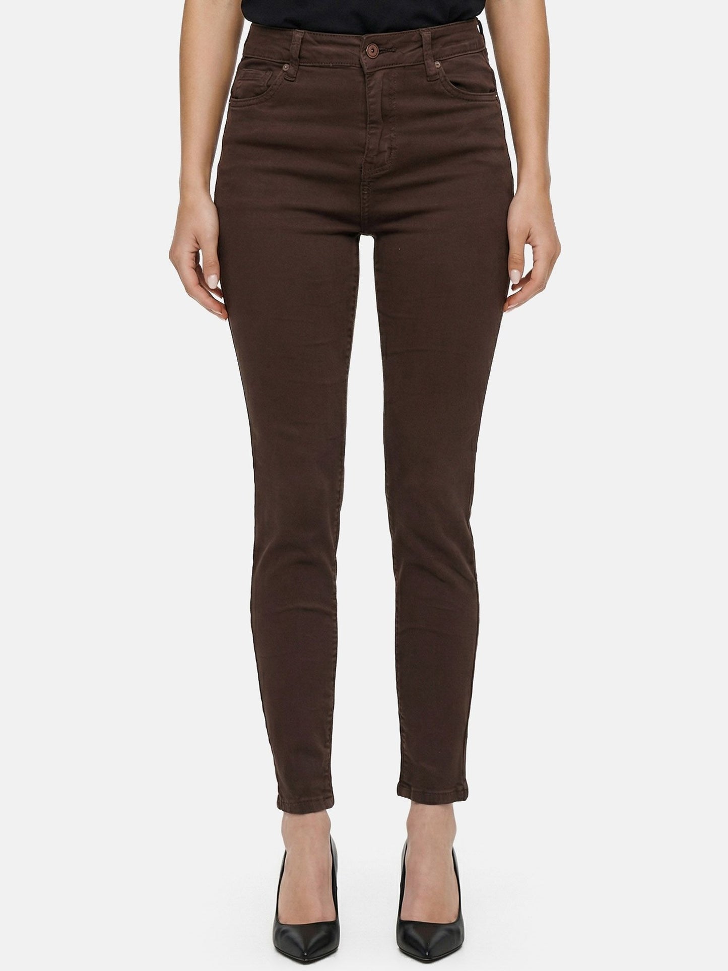 Tazzio Damen Skinny Fit Jeans F138