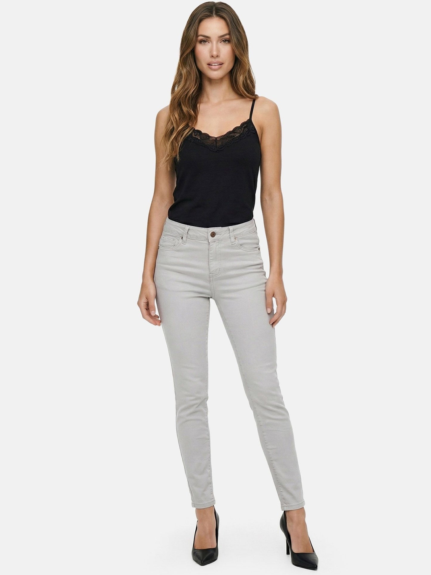 Tazzio Damen Skinny Fit Jeans F138