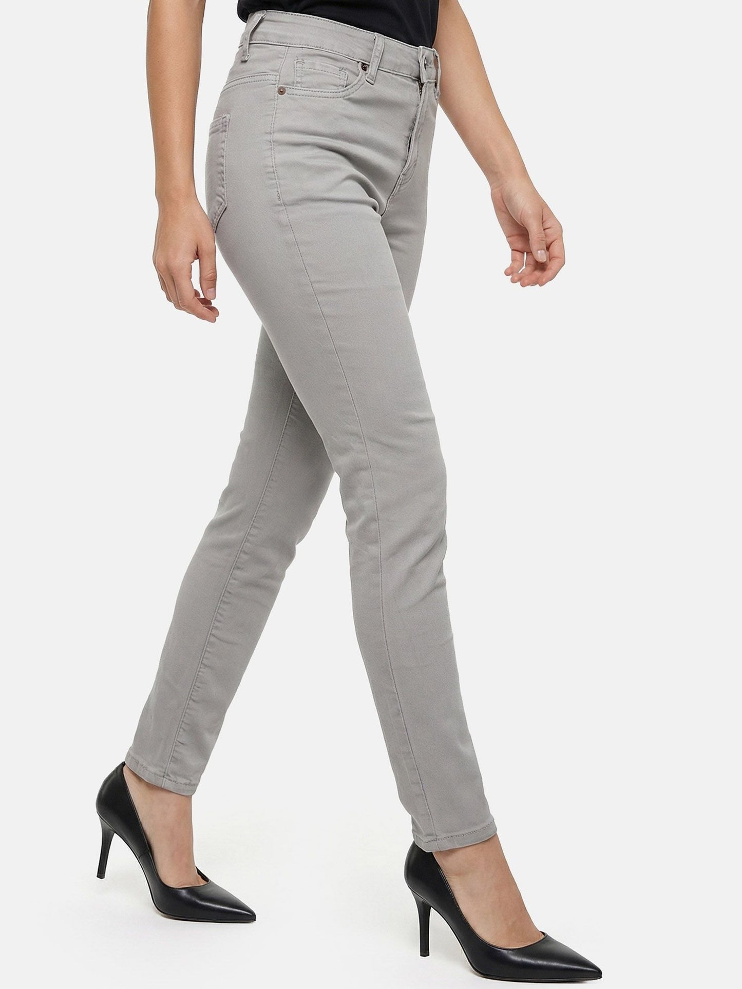 Tazzio Damen Skinny Fit Jeans F138