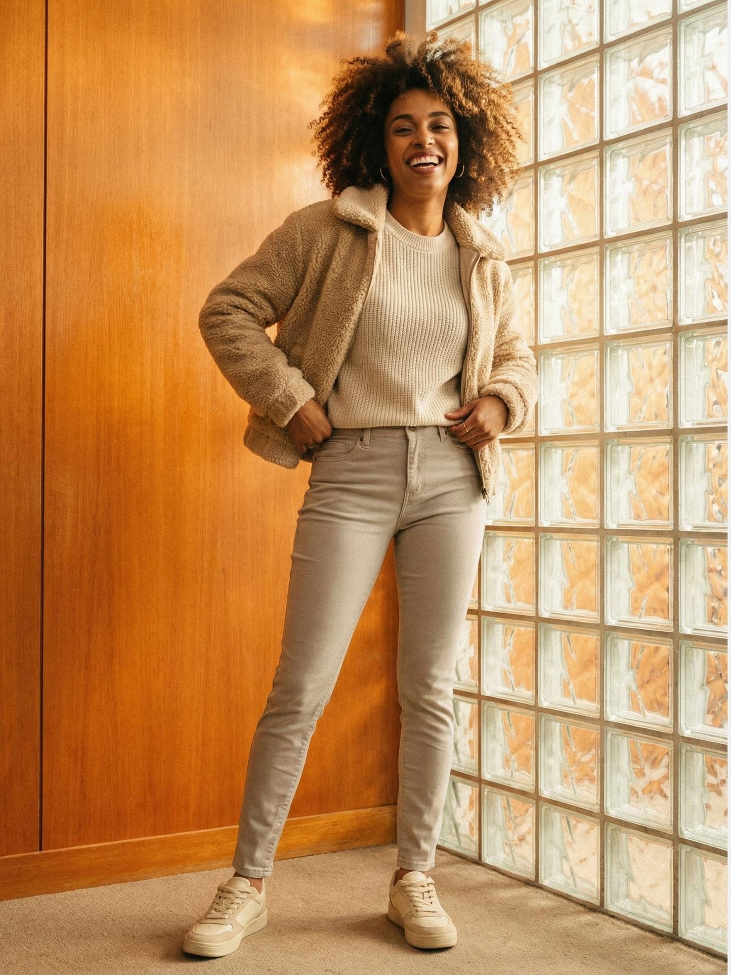 Tazzio Damen Skinny Fit Jeans F138