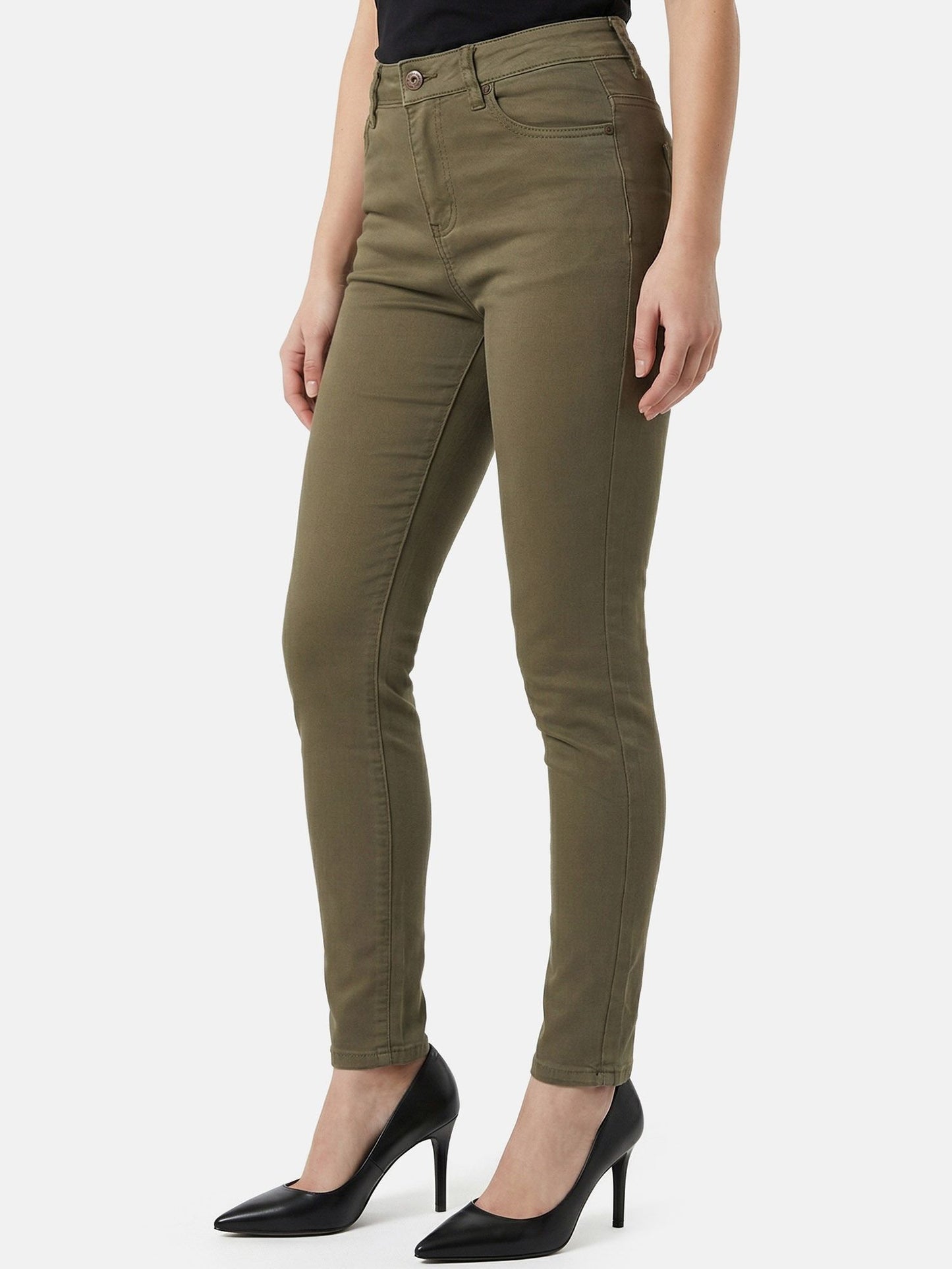 Tazzio Damen Skinny Fit Jeans F138