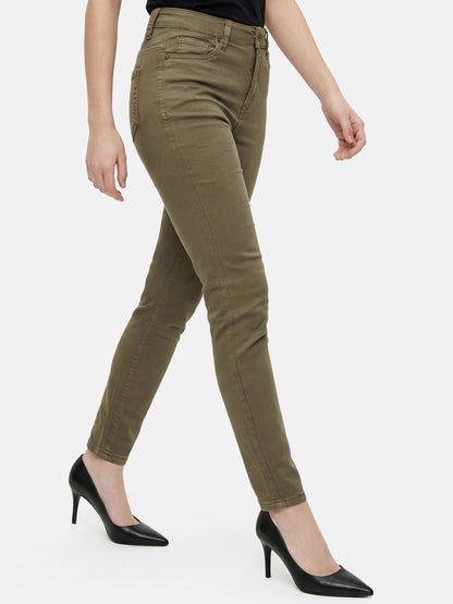 Tazzio Damen Skinny Fit Jeans F138