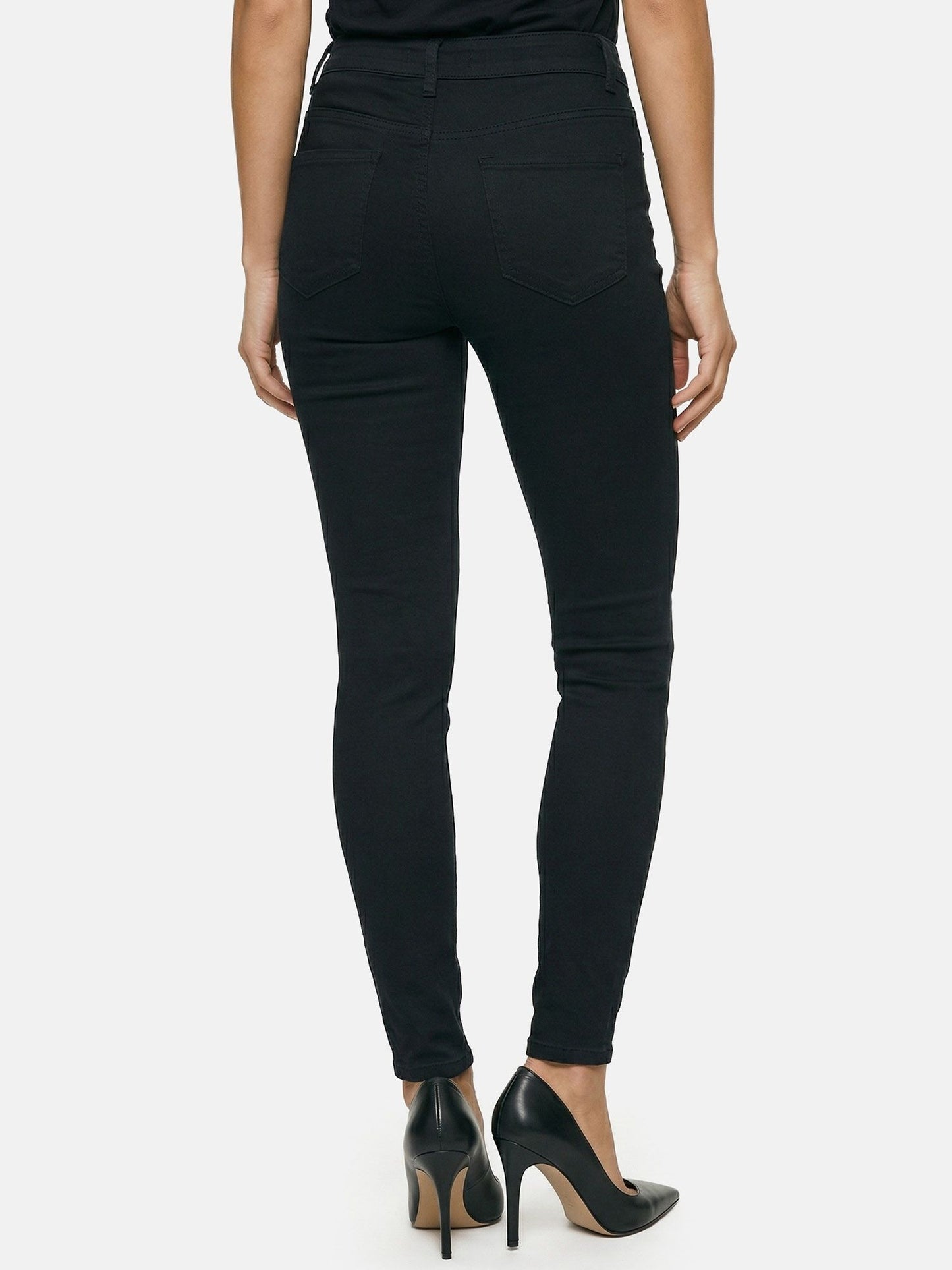 Tazzio Damen Skinny Fit Jeans F138