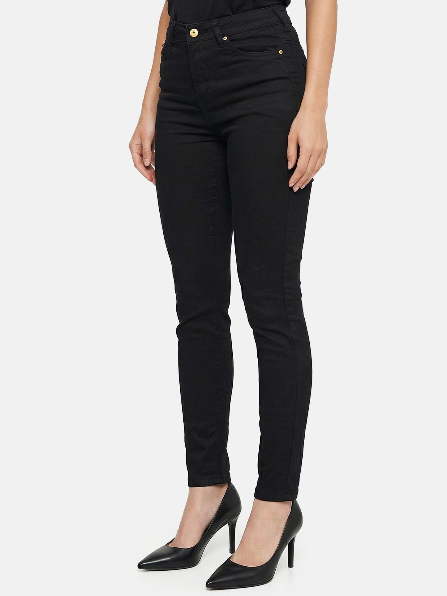 Tazzio Damen Skinny Fit Jeans F138