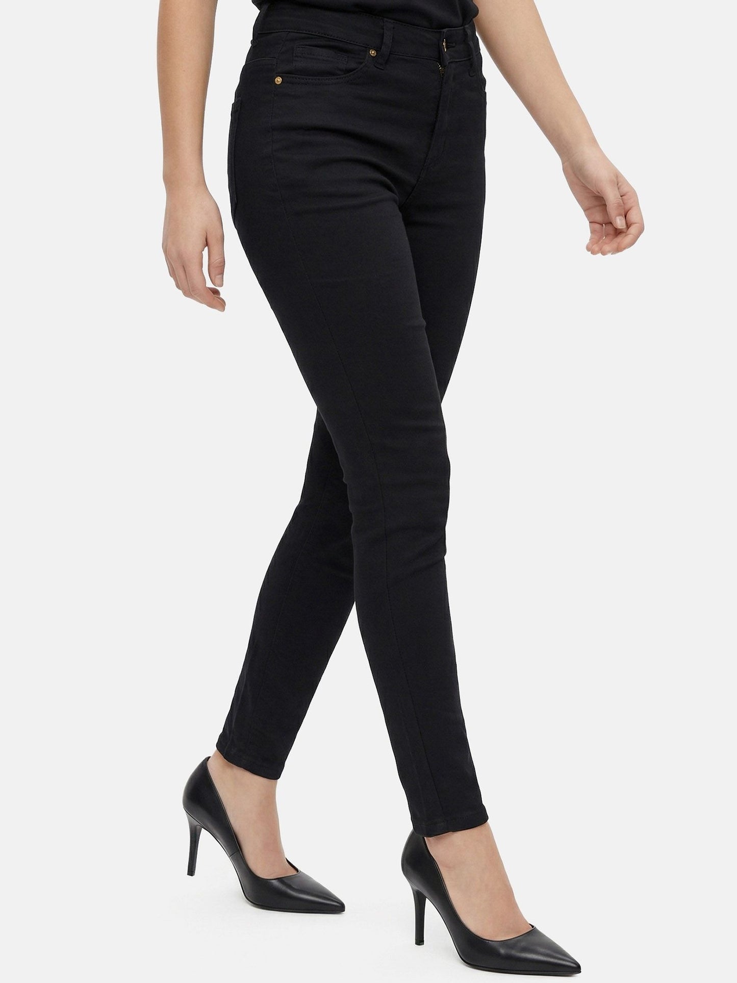 Tazzio Damen Skinny Fit Jeans F138