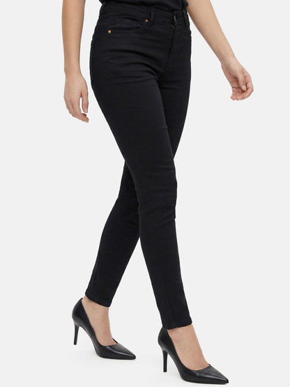 Tazzio Damen Skinny Fit Jeans F138