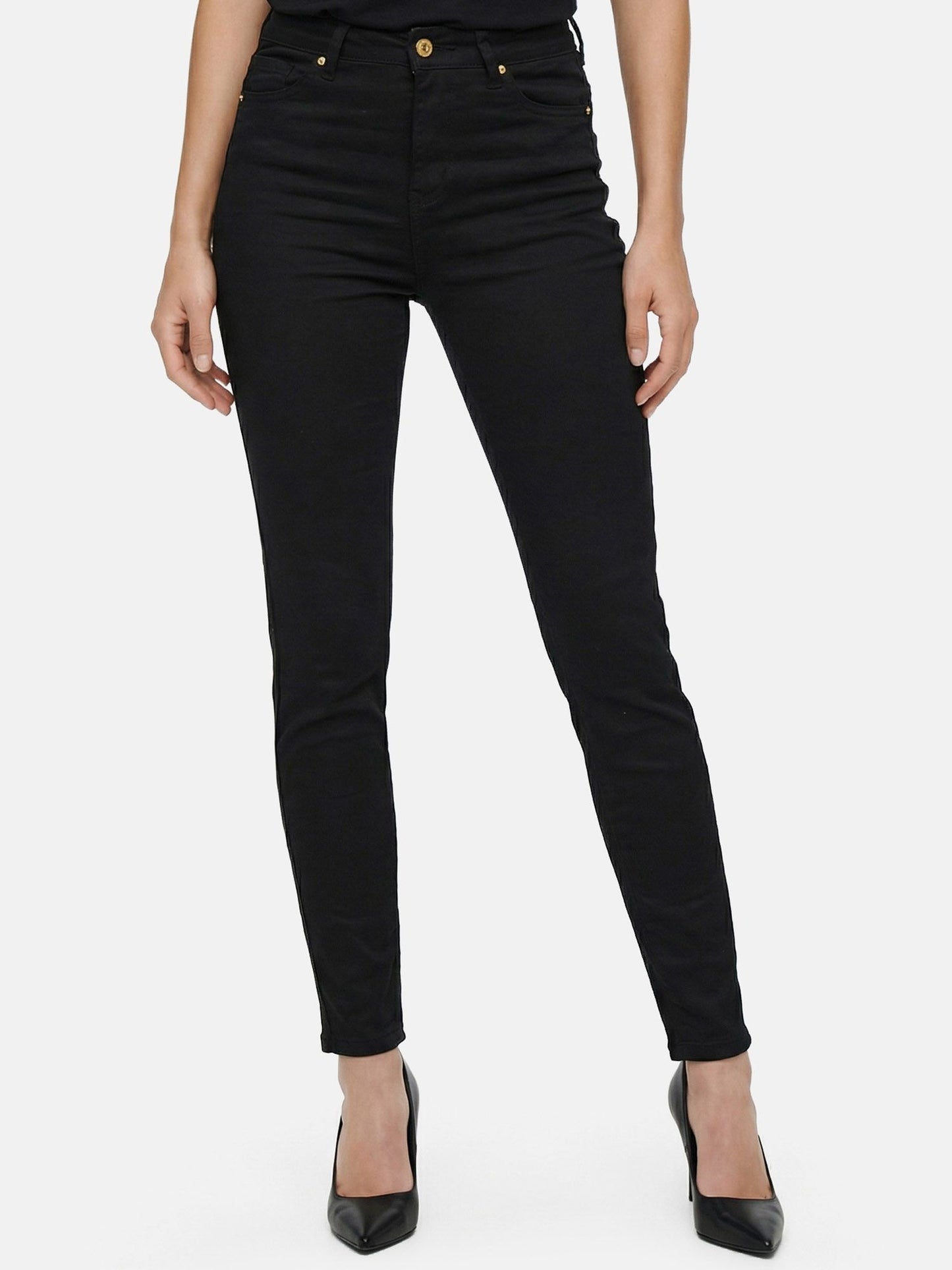 Tazzio Damen Skinny Fit Jeans F138