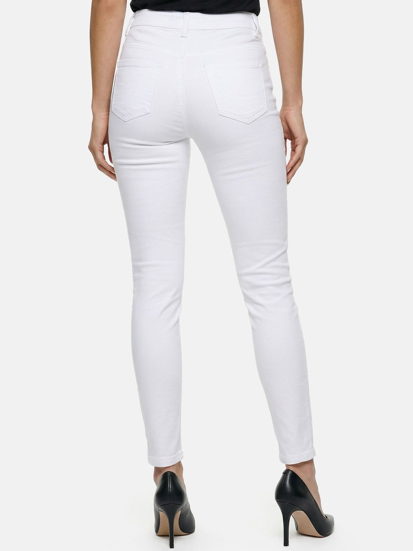 Tazzio Damen Skinny Fit Jeans F138