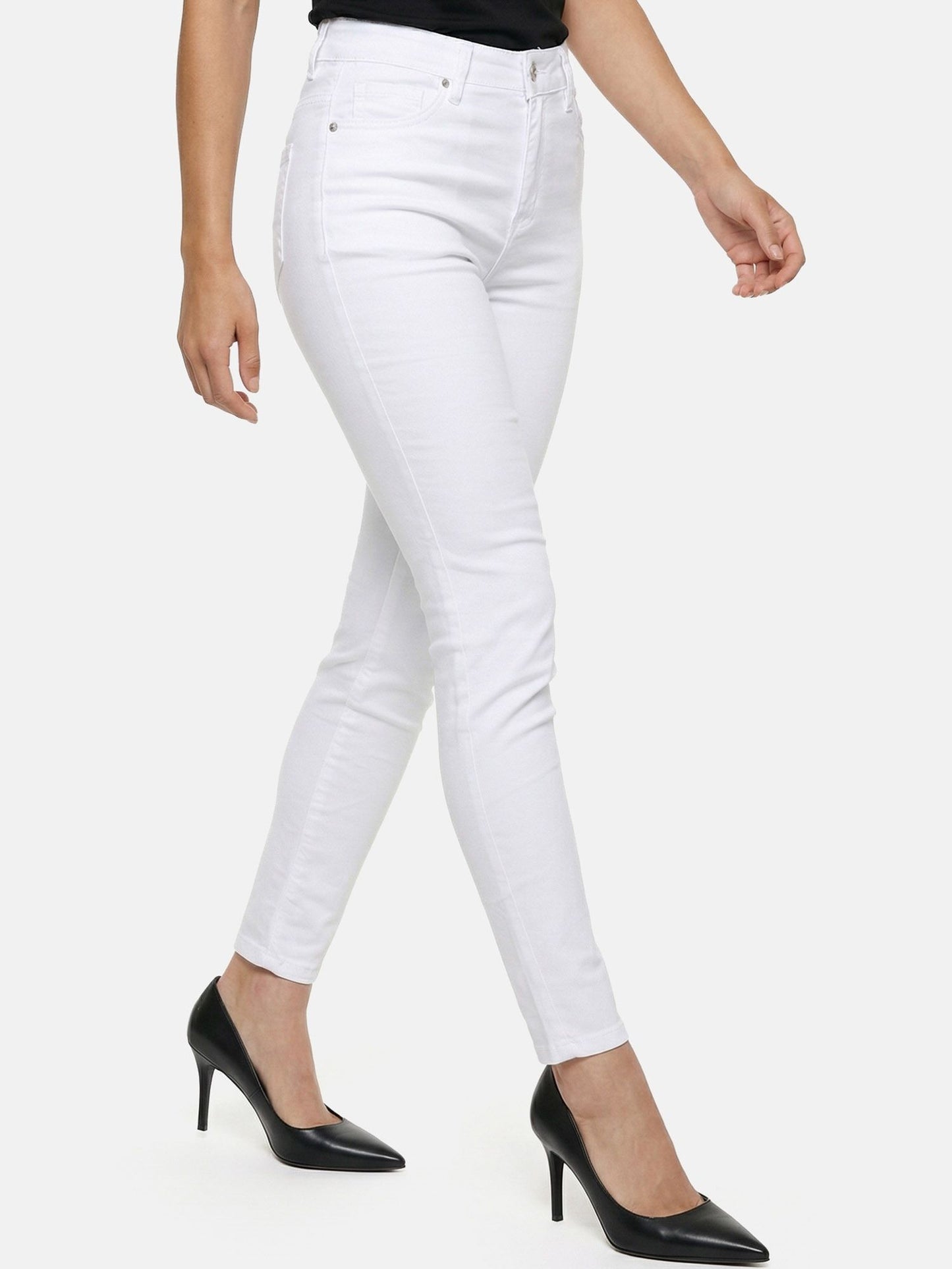 Tazzio Damen Skinny Fit Jeans F138