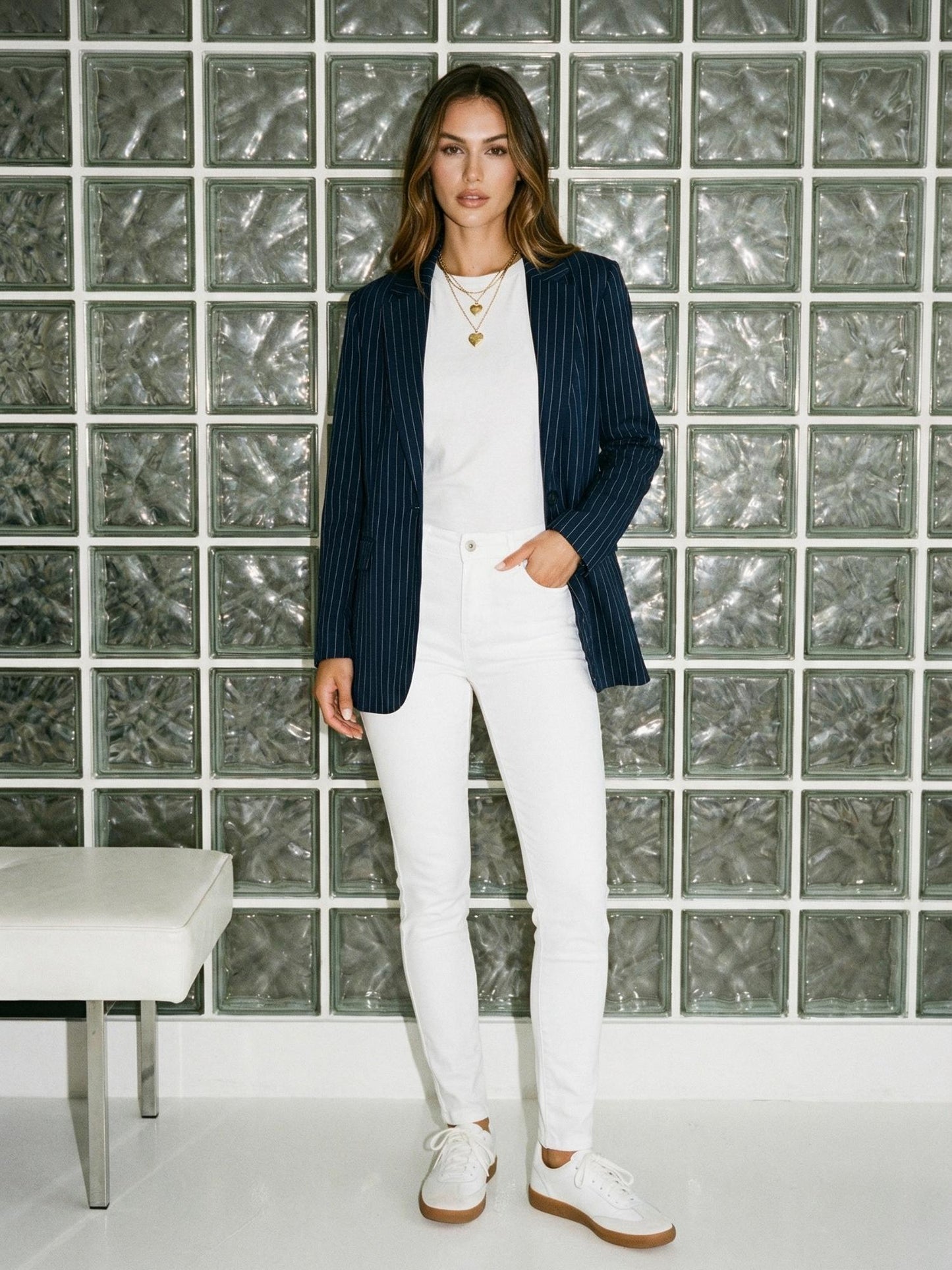 Tazzio Damen Skinny Fit Jeans F138