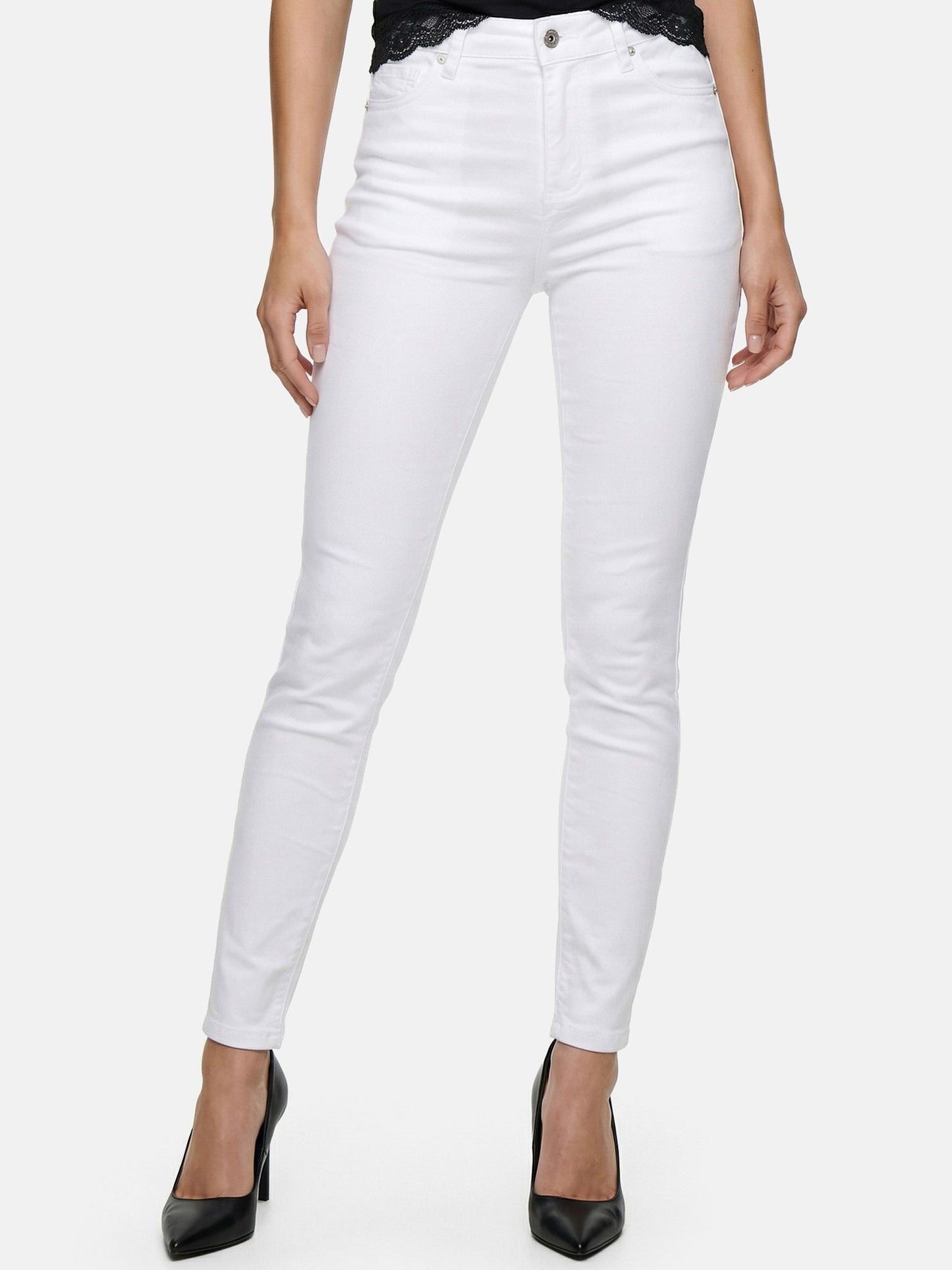 Tazzio Damen Skinny Fit Jeans F138