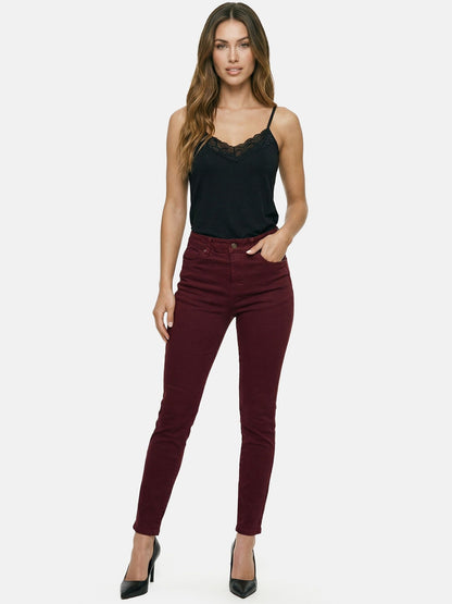 Tazzio Damen Skinny Fit Jeans F138