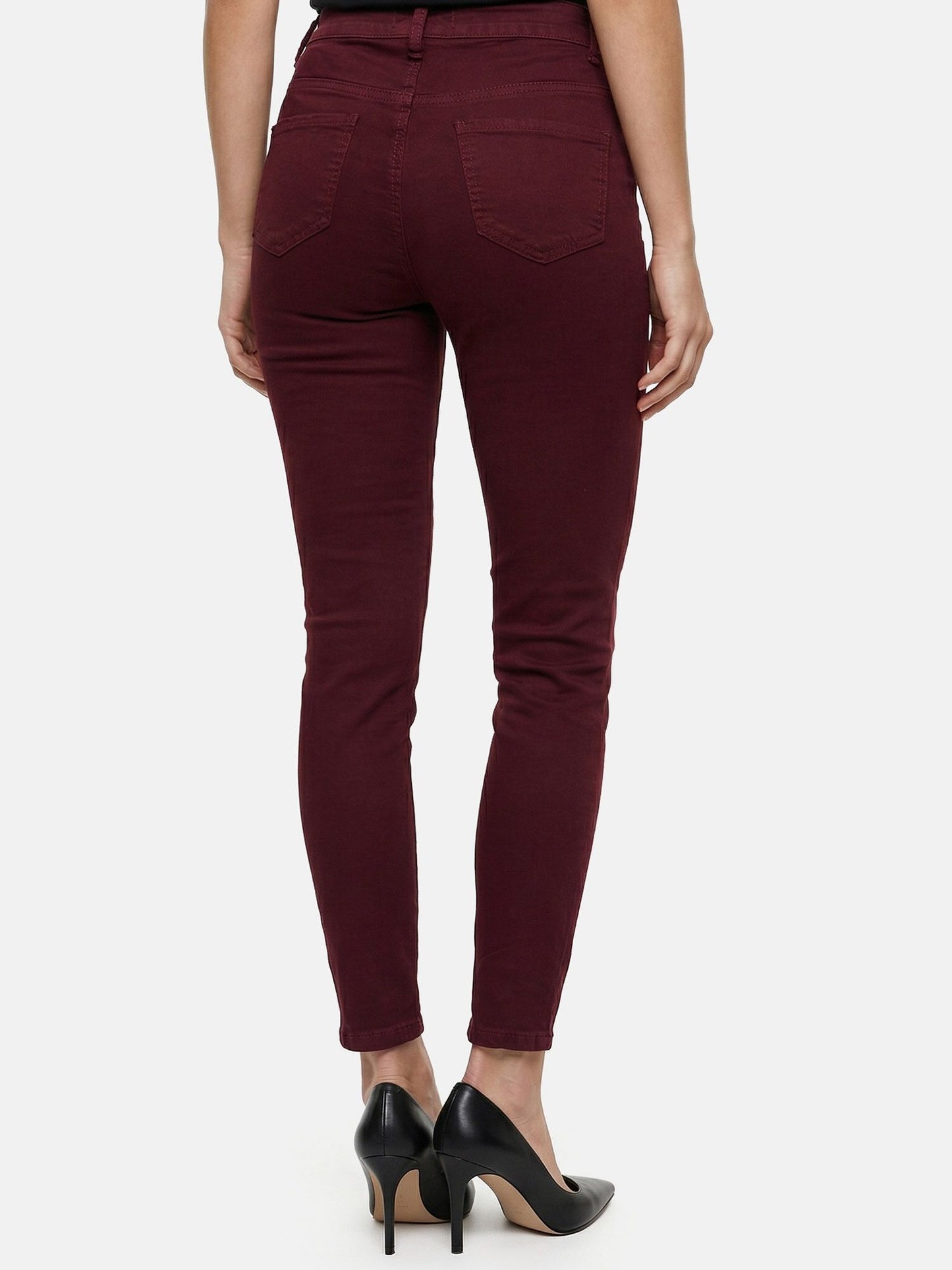 Tazzio Damen Skinny Fit Jeans F138