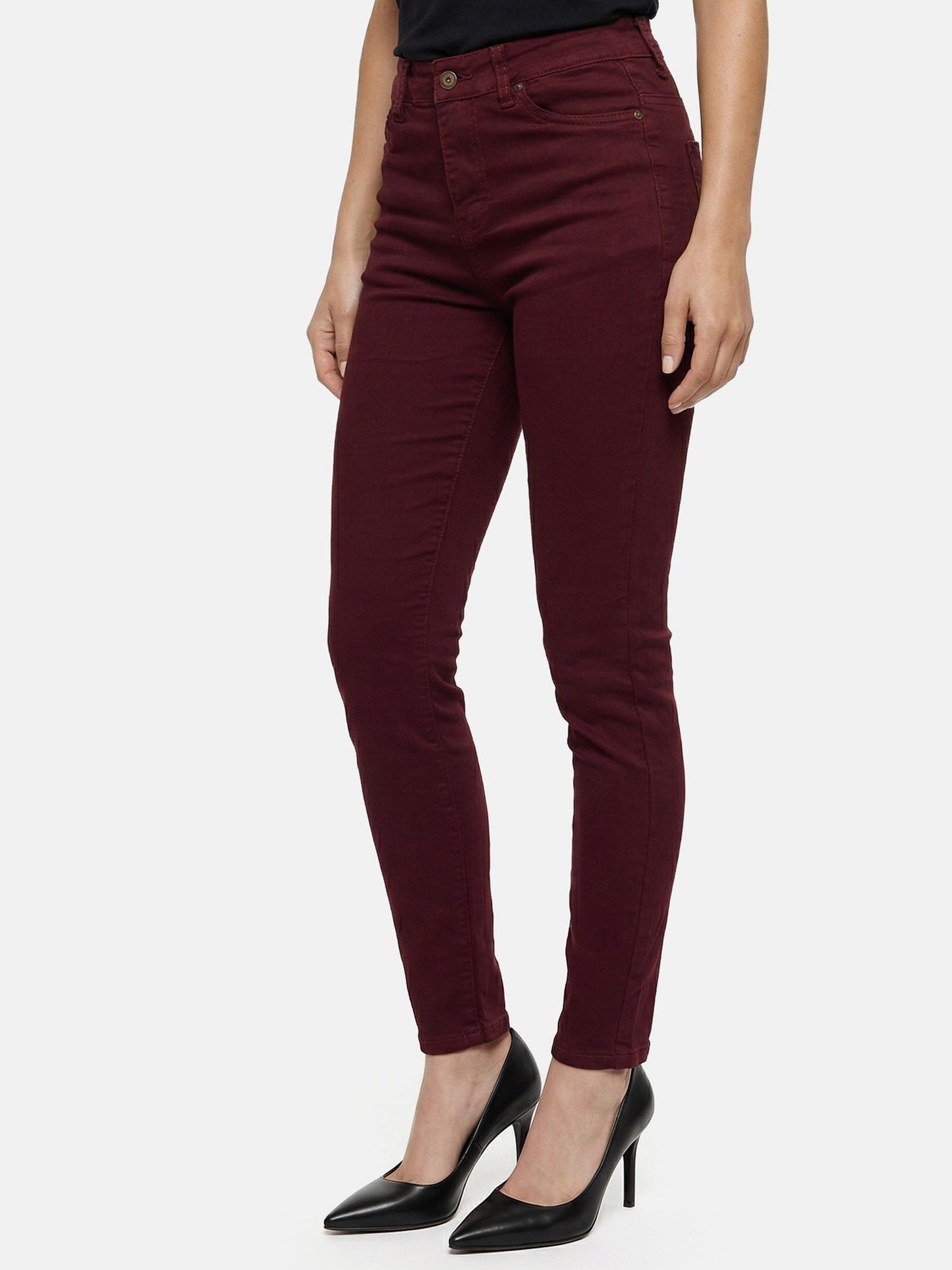 Tazzio Damen Skinny Fit Jeans F138