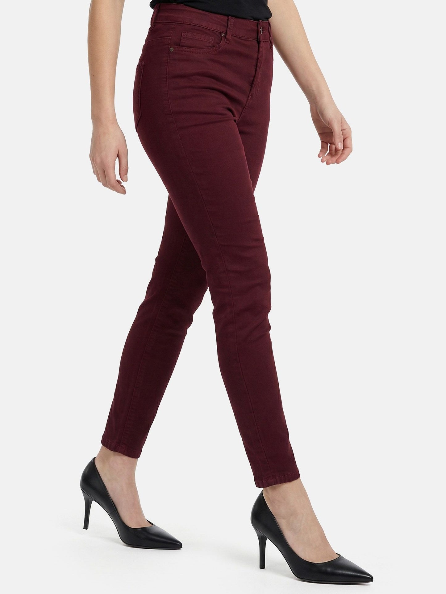Tazzio Damen Skinny Fit Jeans F138