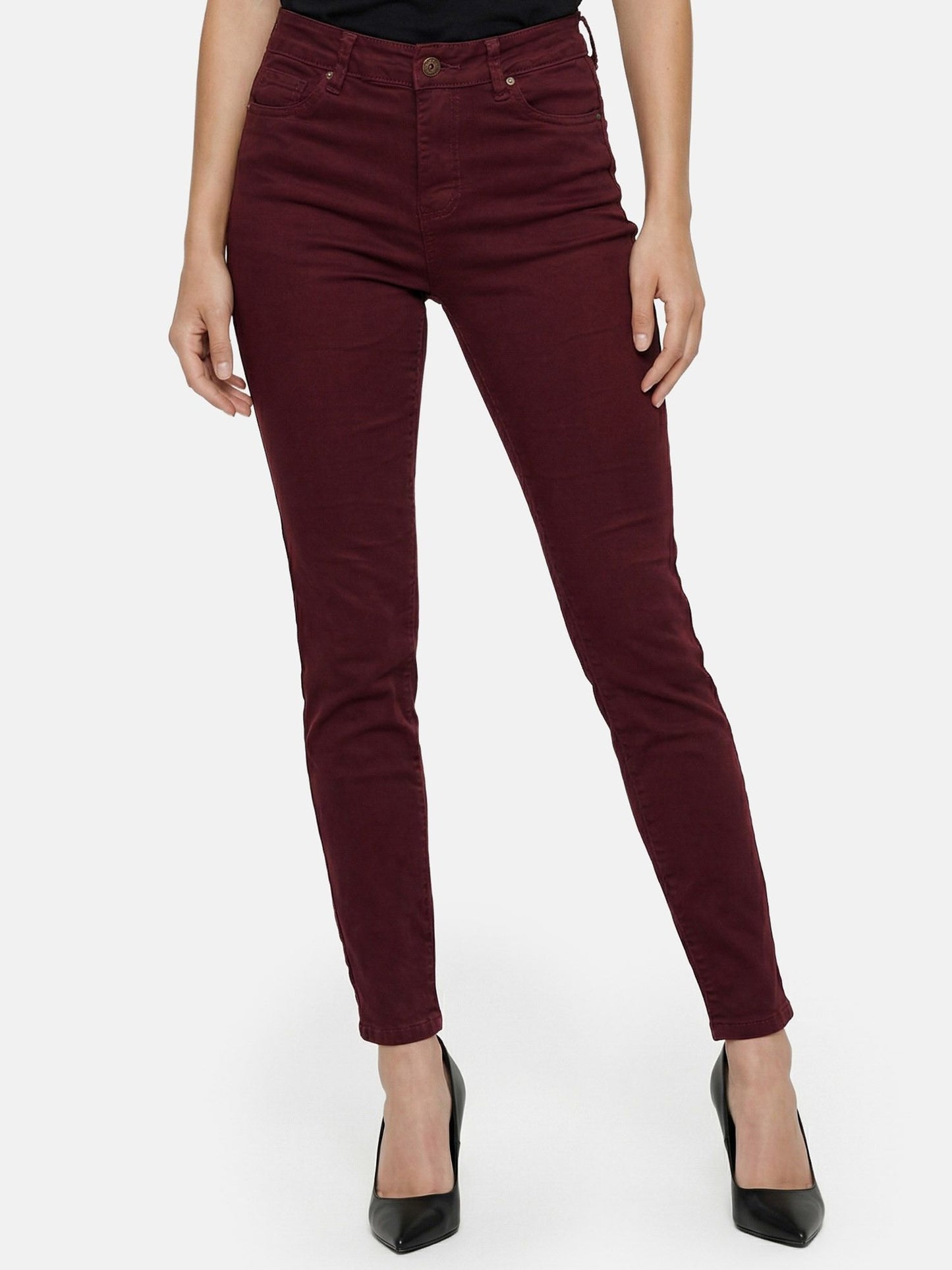 Tazzio Damen Skinny Fit Jeans F138