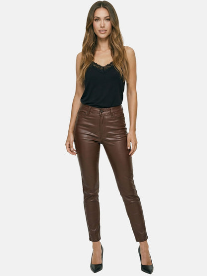 Tazzio Damen Skinny Fit Jeans F139