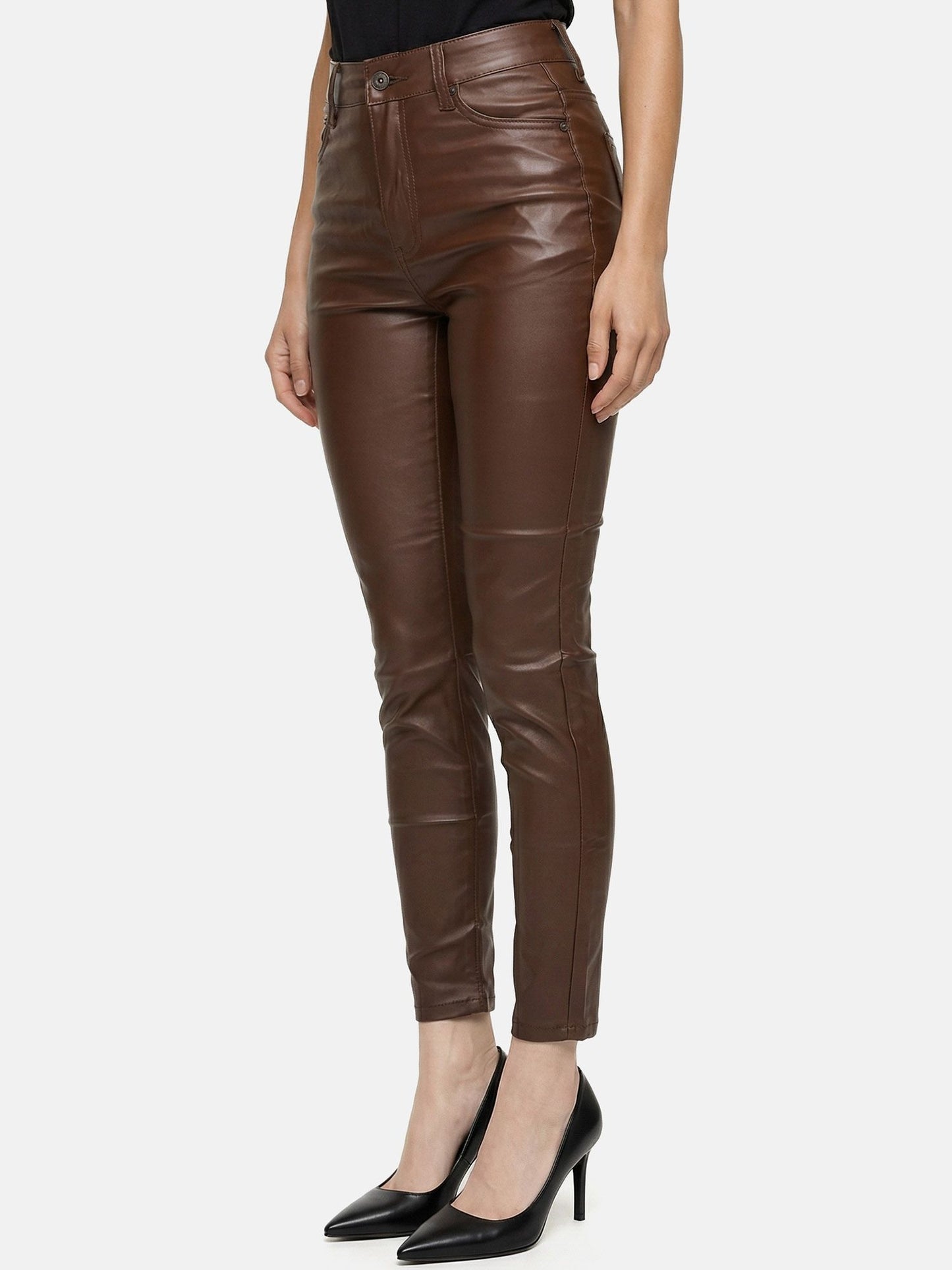 Tazzio Damen Skinny Fit Jeans F139