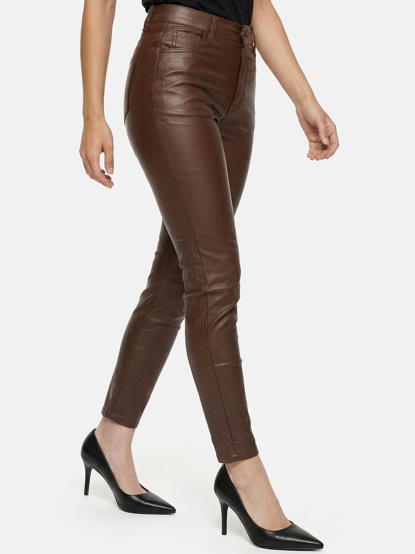 Tazzio Damen Skinny Fit Jeans F139