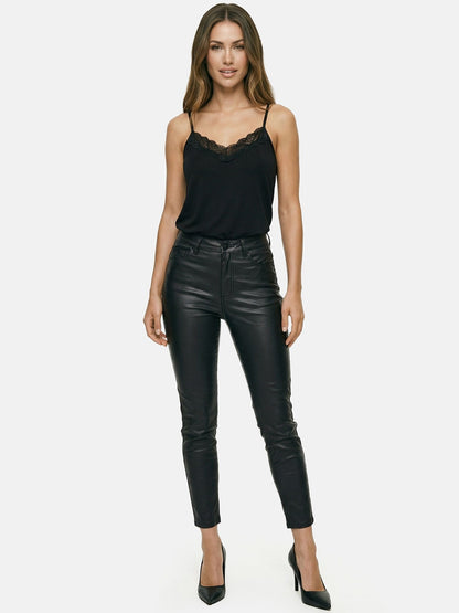 Tazzio Damen Skinny Fit Jeans F139