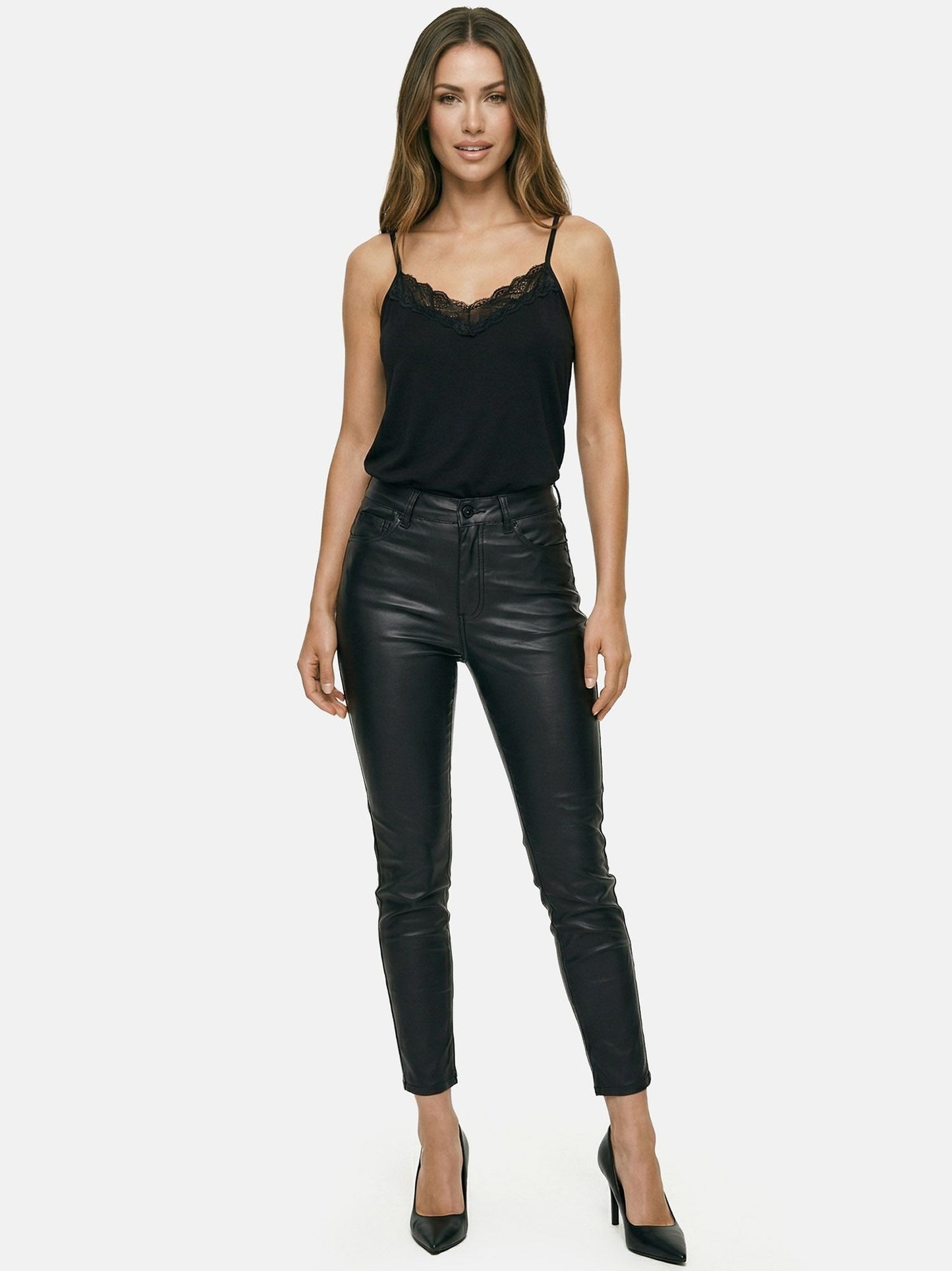 Tazzio Damen Skinny Fit Jeans F139