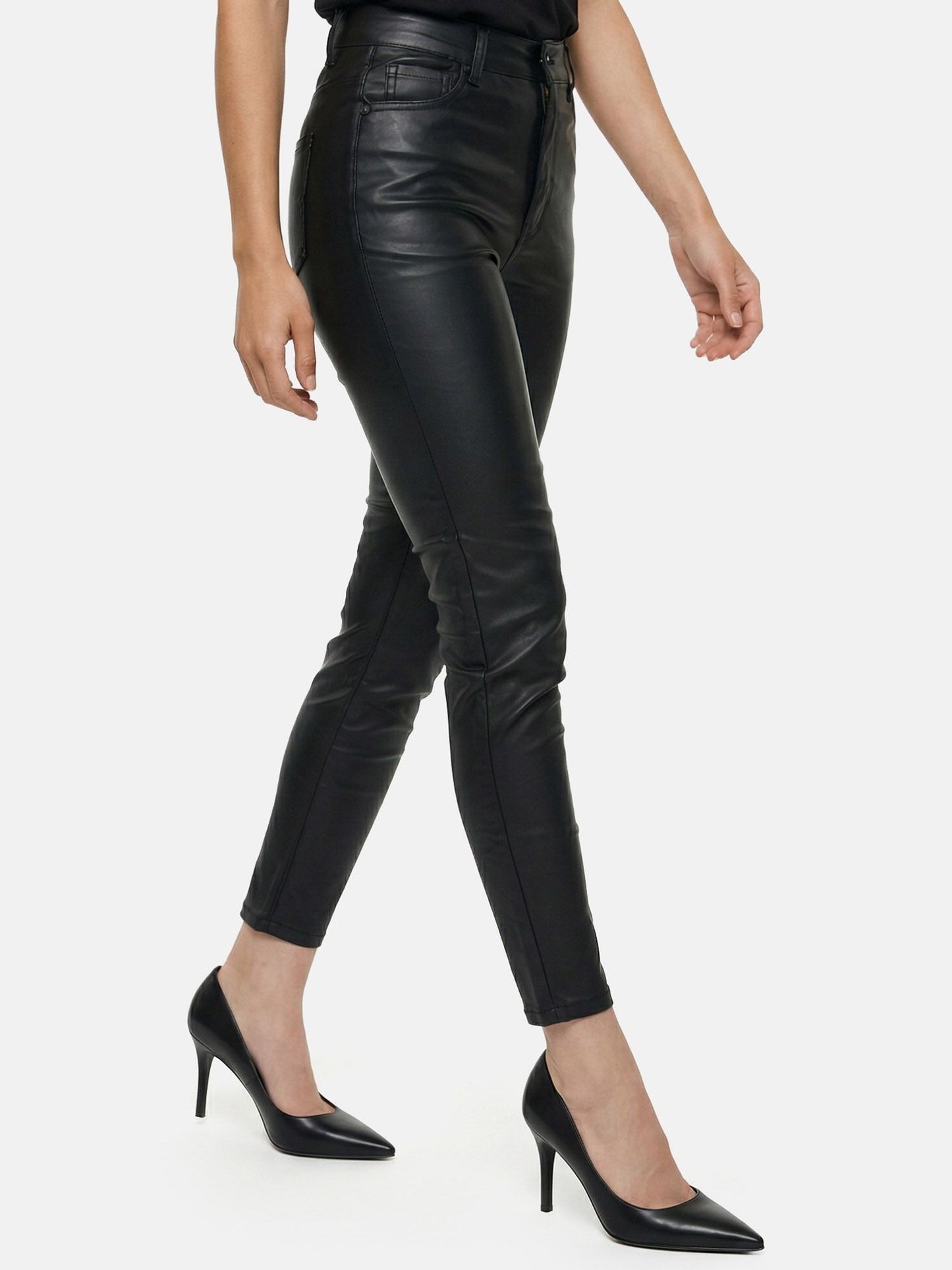 Tazzio Damen Skinny Fit Jeans F139