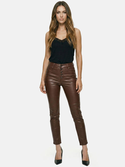 Tazzio Damen Skinny Fit Jeans F140