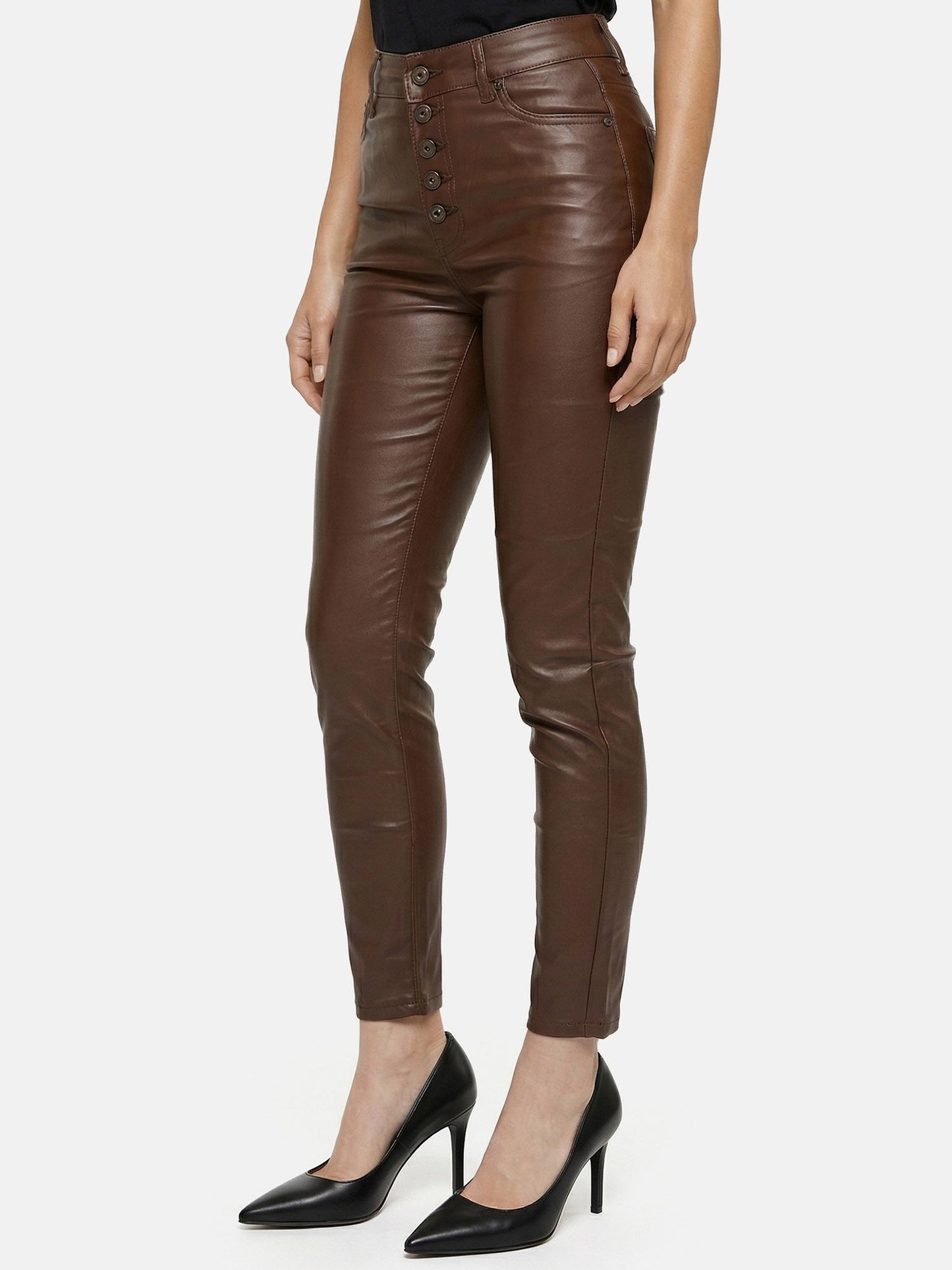 Tazzio Damen Skinny Fit Jeans F140