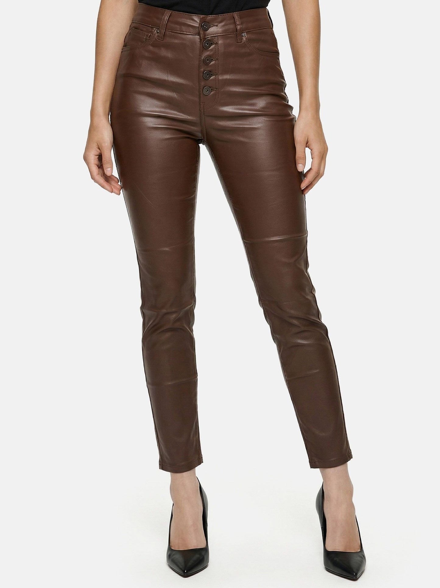 Tazzio Damen Skinny Fit Jeans F140