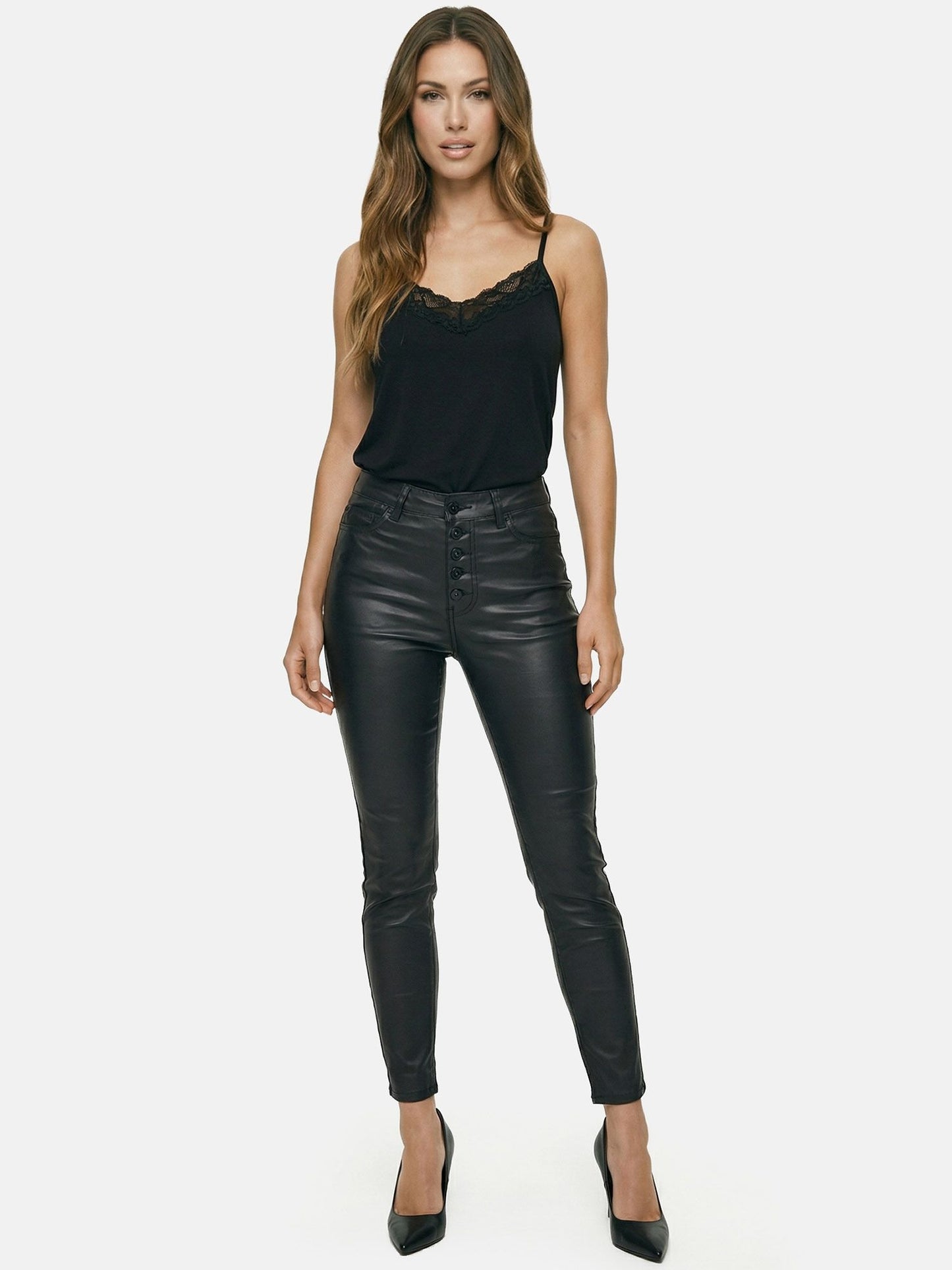Tazzio Damen Skinny Fit Jeans F140