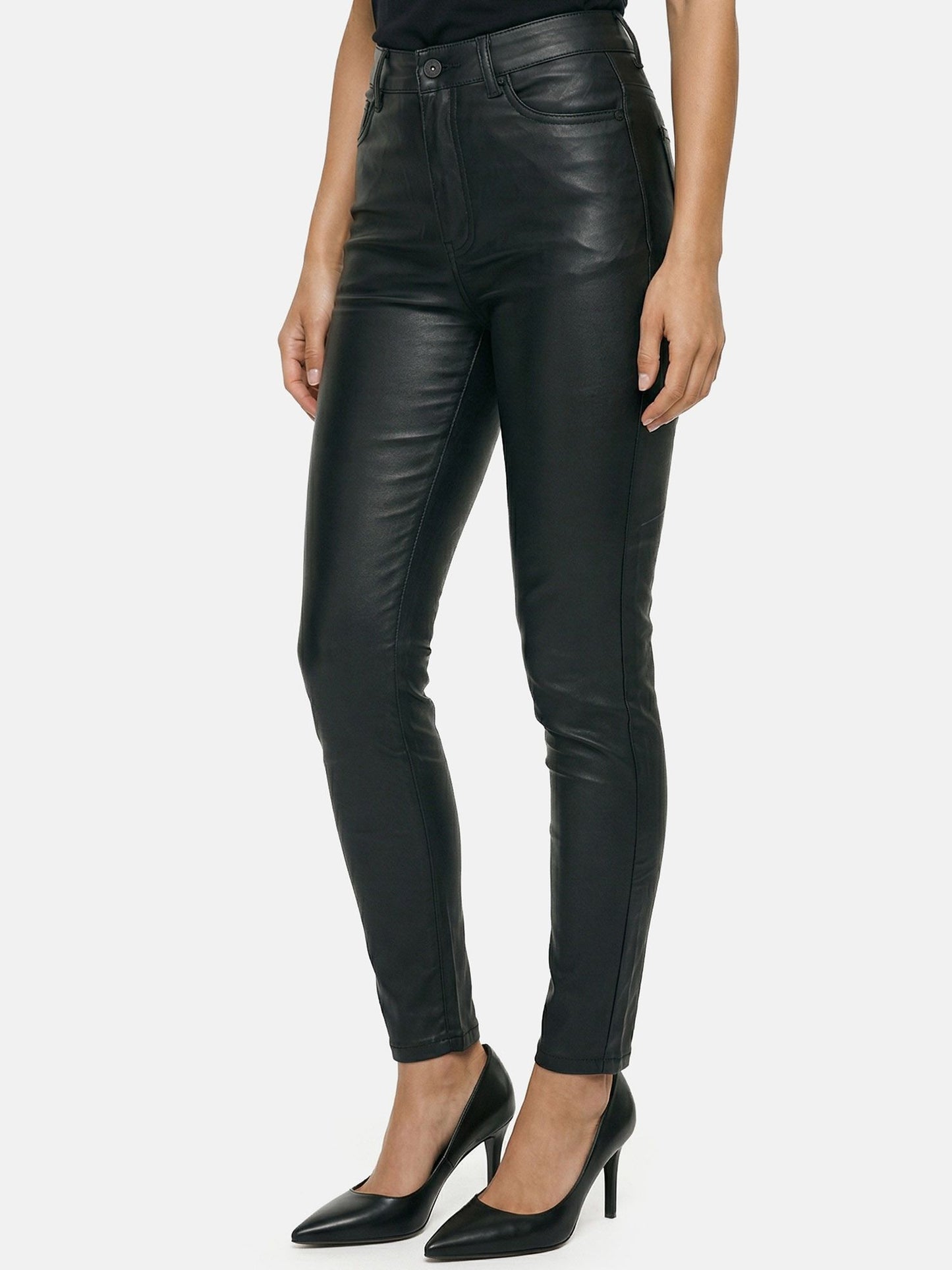 Tazzio Damen Skinny Fit Jeans F140