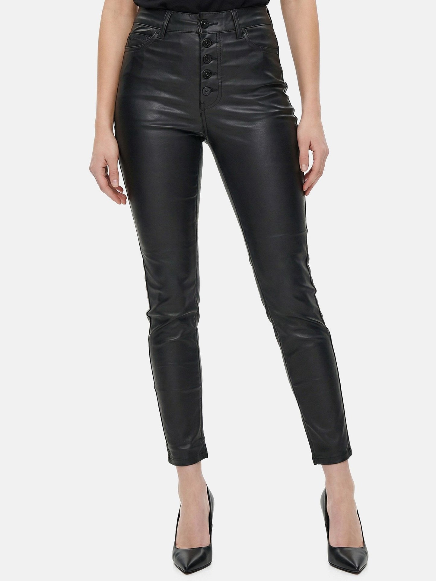Tazzio Damen Skinny Fit Jeans F140