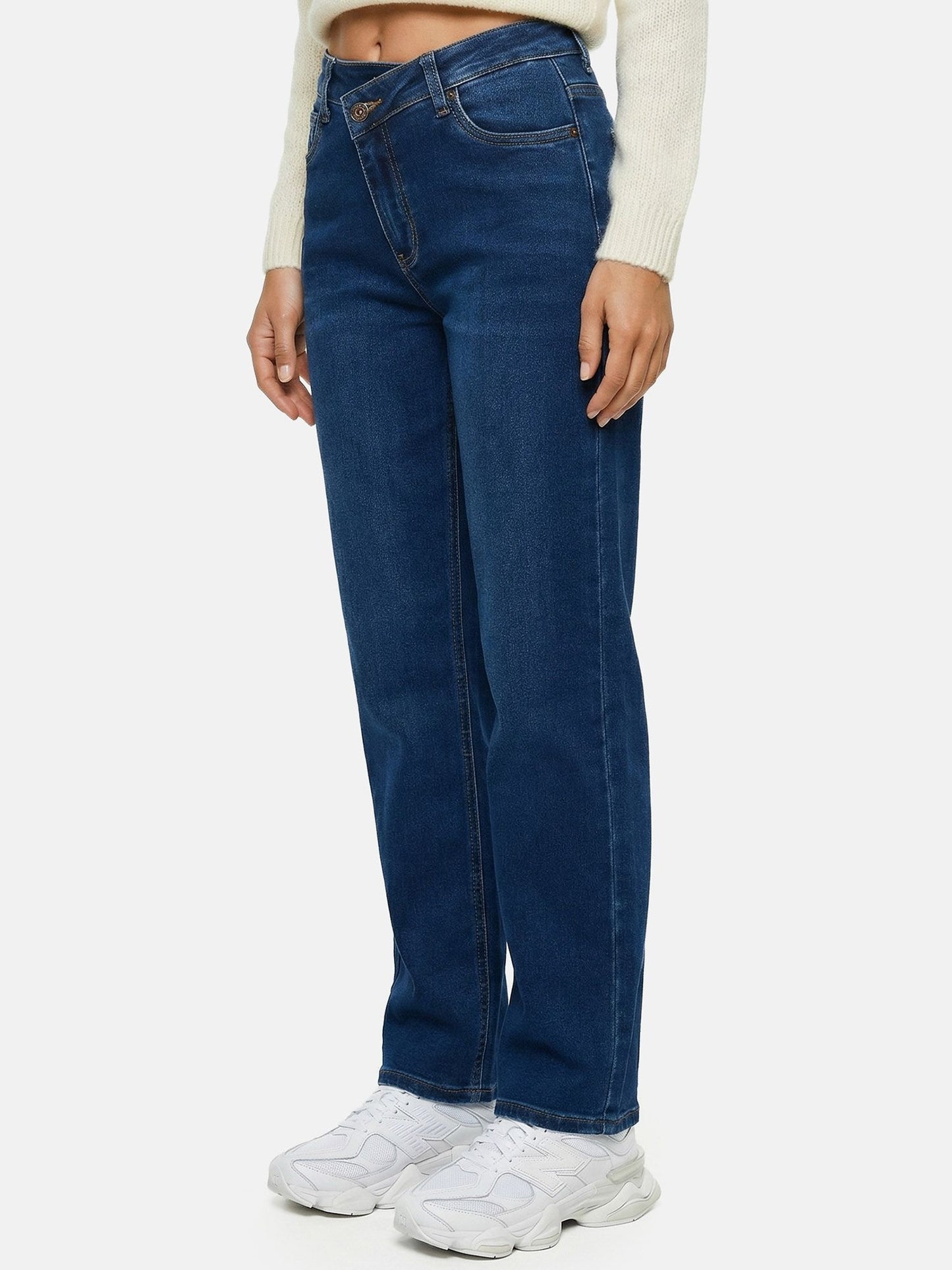 Tazzio Damen Regular Fit Jeans F141