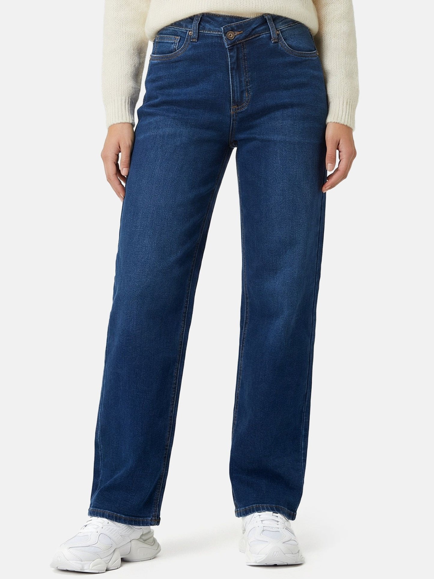 Tazzio Damen Regular Fit Jeans F141