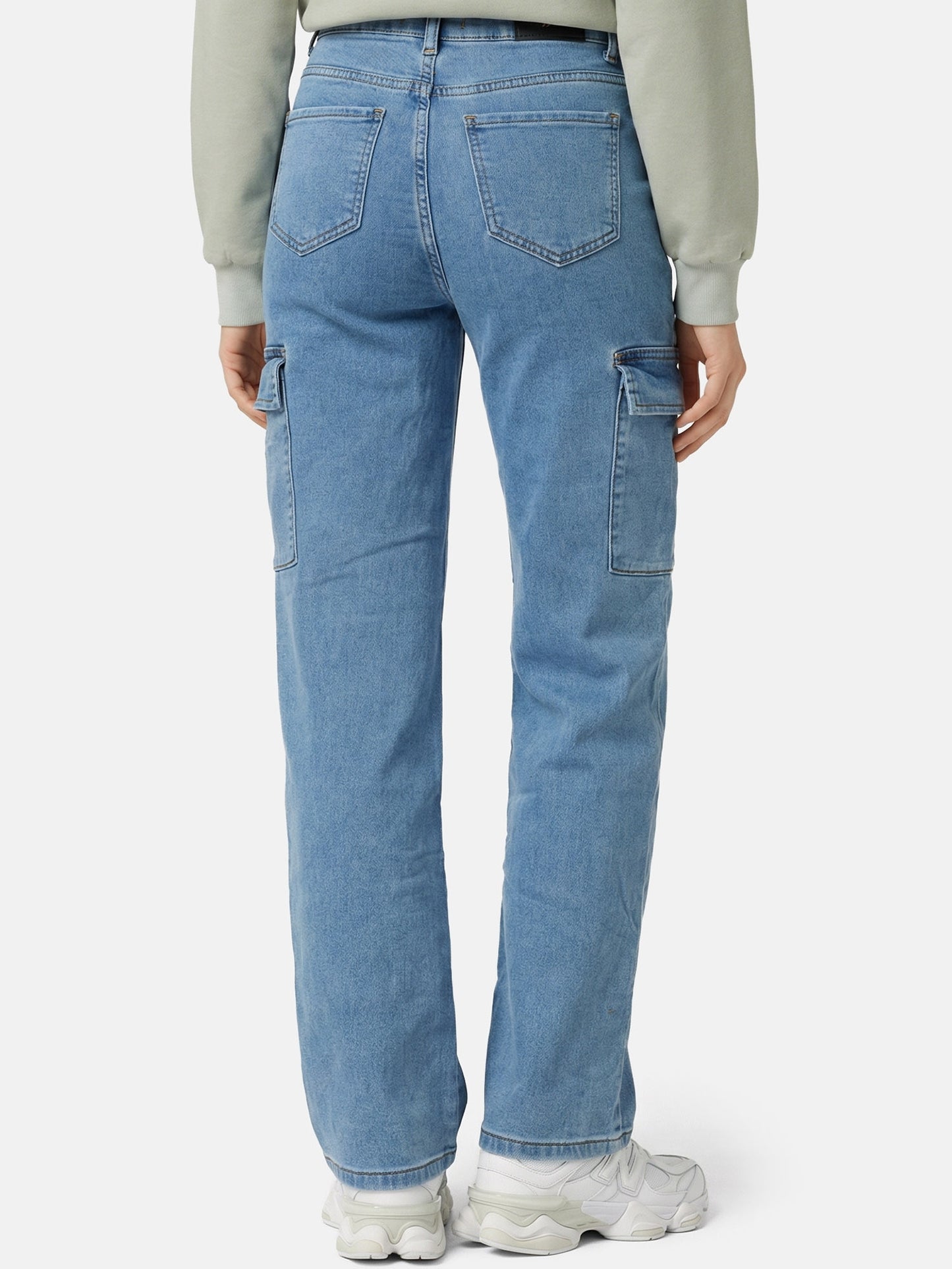 Tazzio Damen Cargo Jeans Regular Fit F143