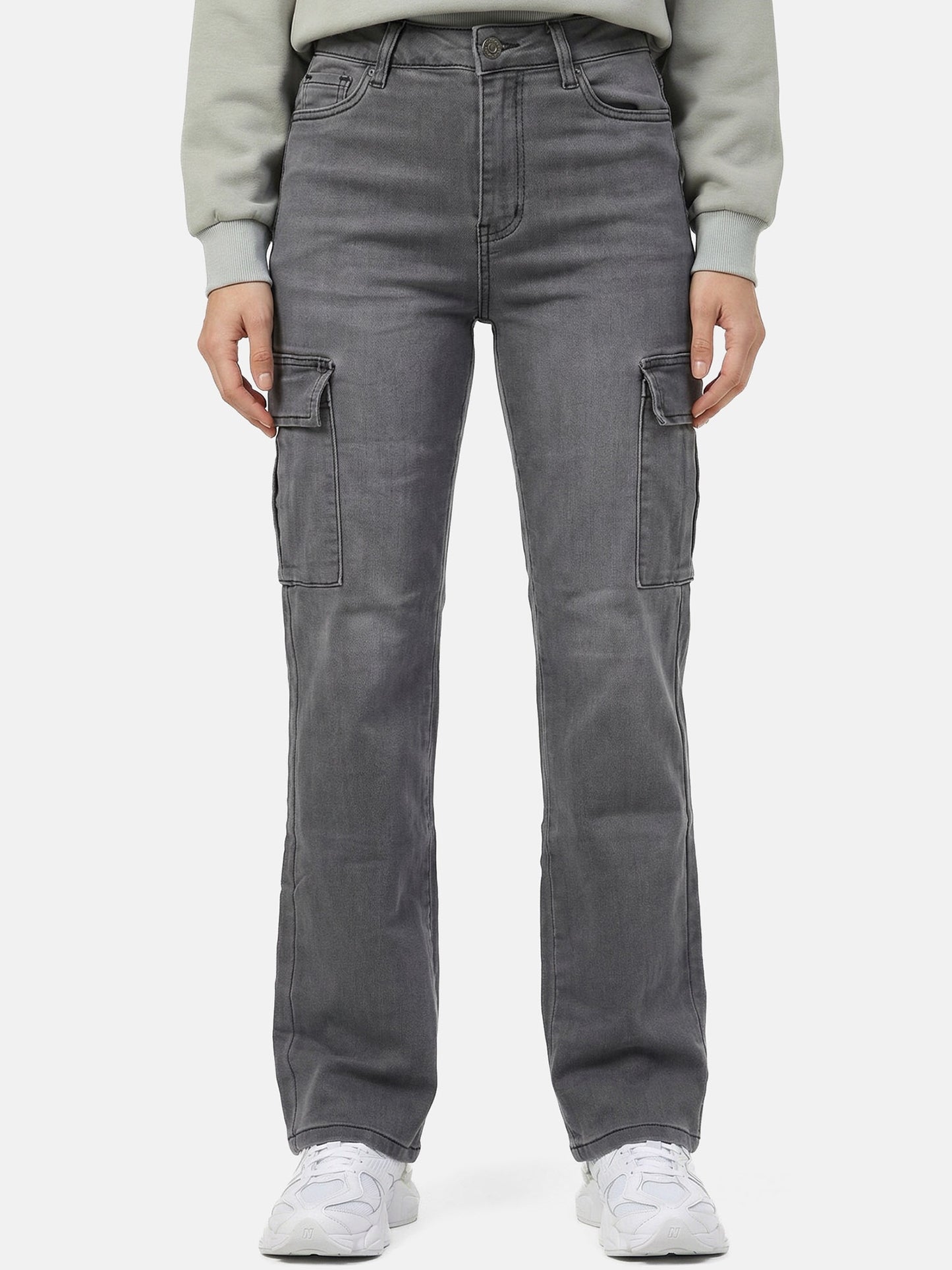 Tazzio Damen Cargo Jeans Regular Fit F143