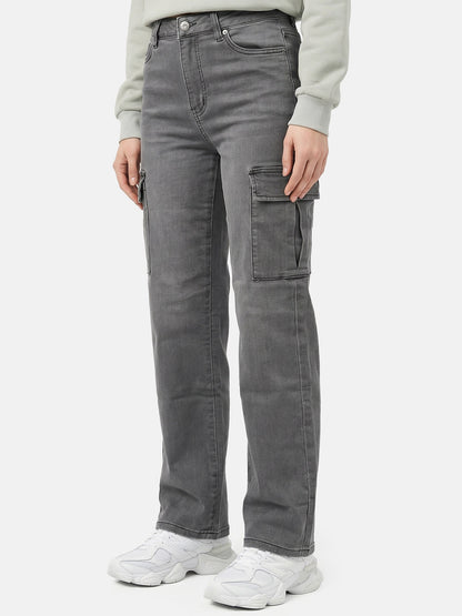 Tazzio Damen Cargo Jeans Regular Fit F143