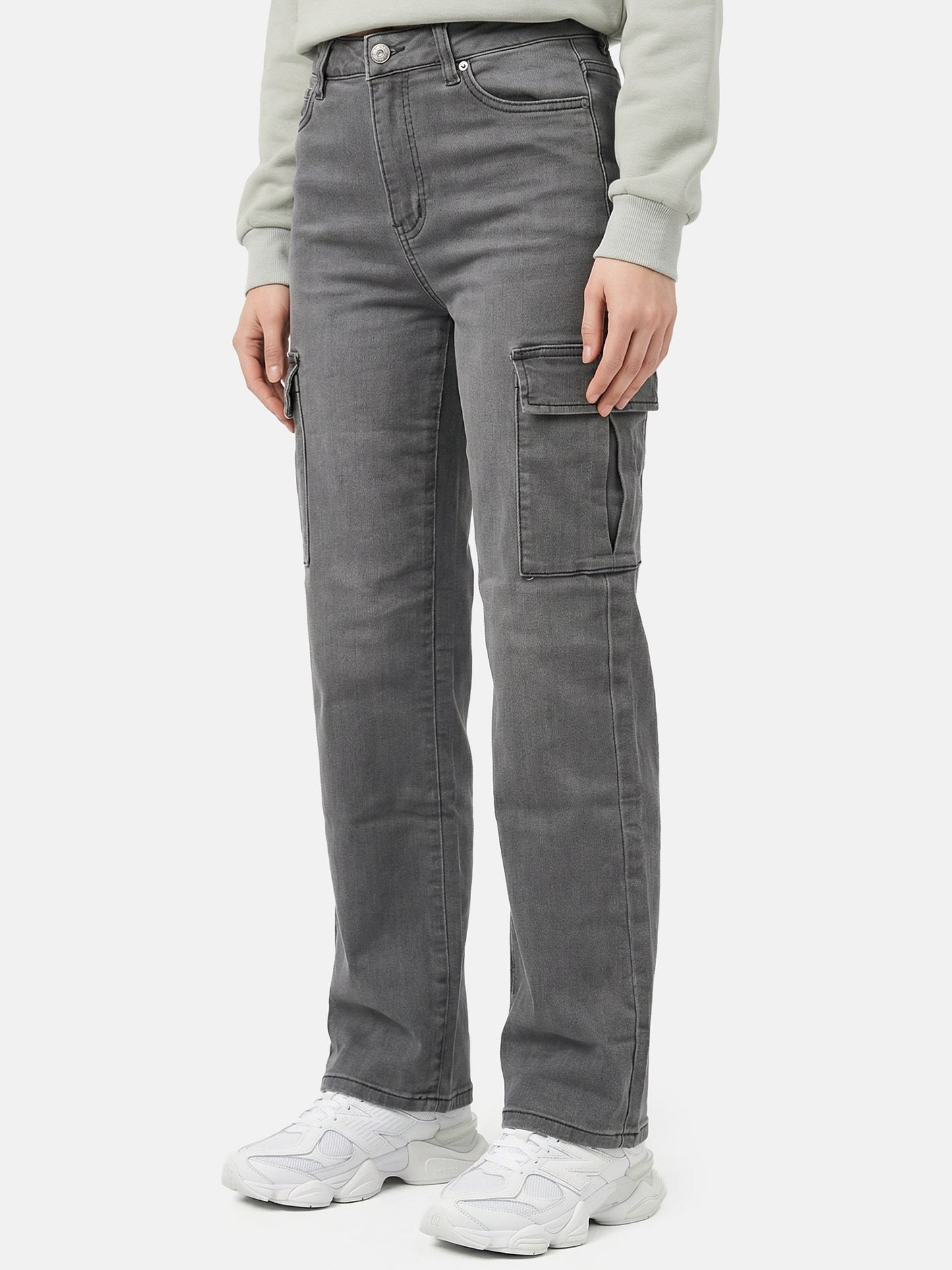 Tazzio Damen Cargo Jeans Regular Fit F143