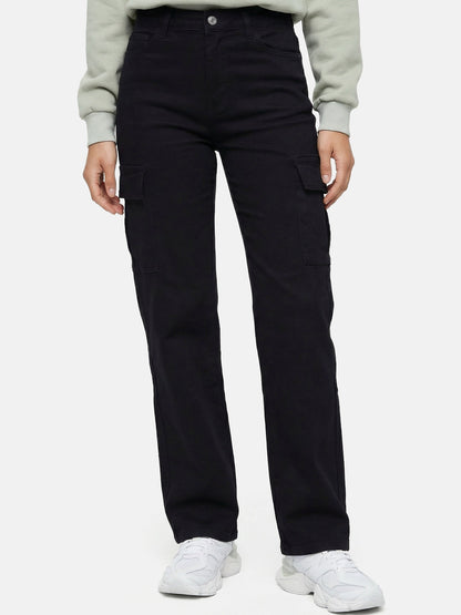 Tazzio Damen Cargo Jeans Regular Fit F143