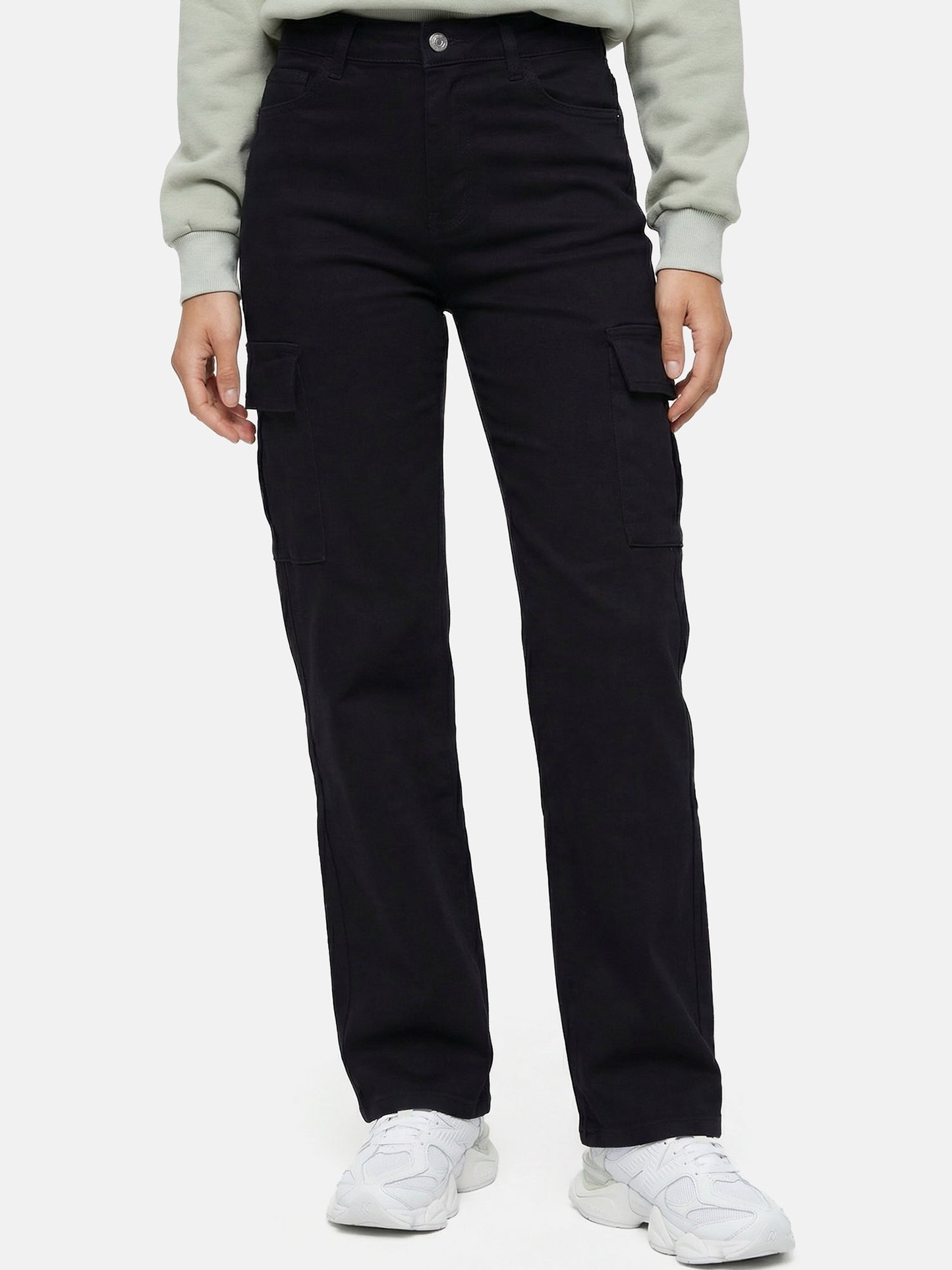 Tazzio Damen Cargo Jeans Regular Fit F143