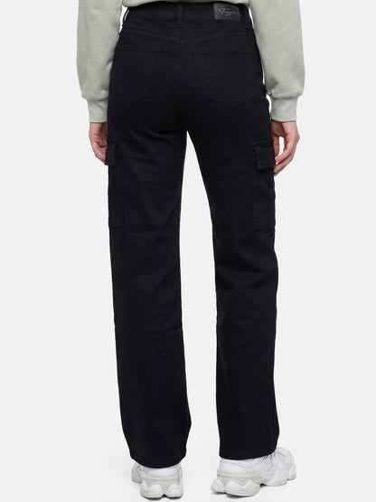 Tazzio Damen Cargo Jeans Regular Fit F143