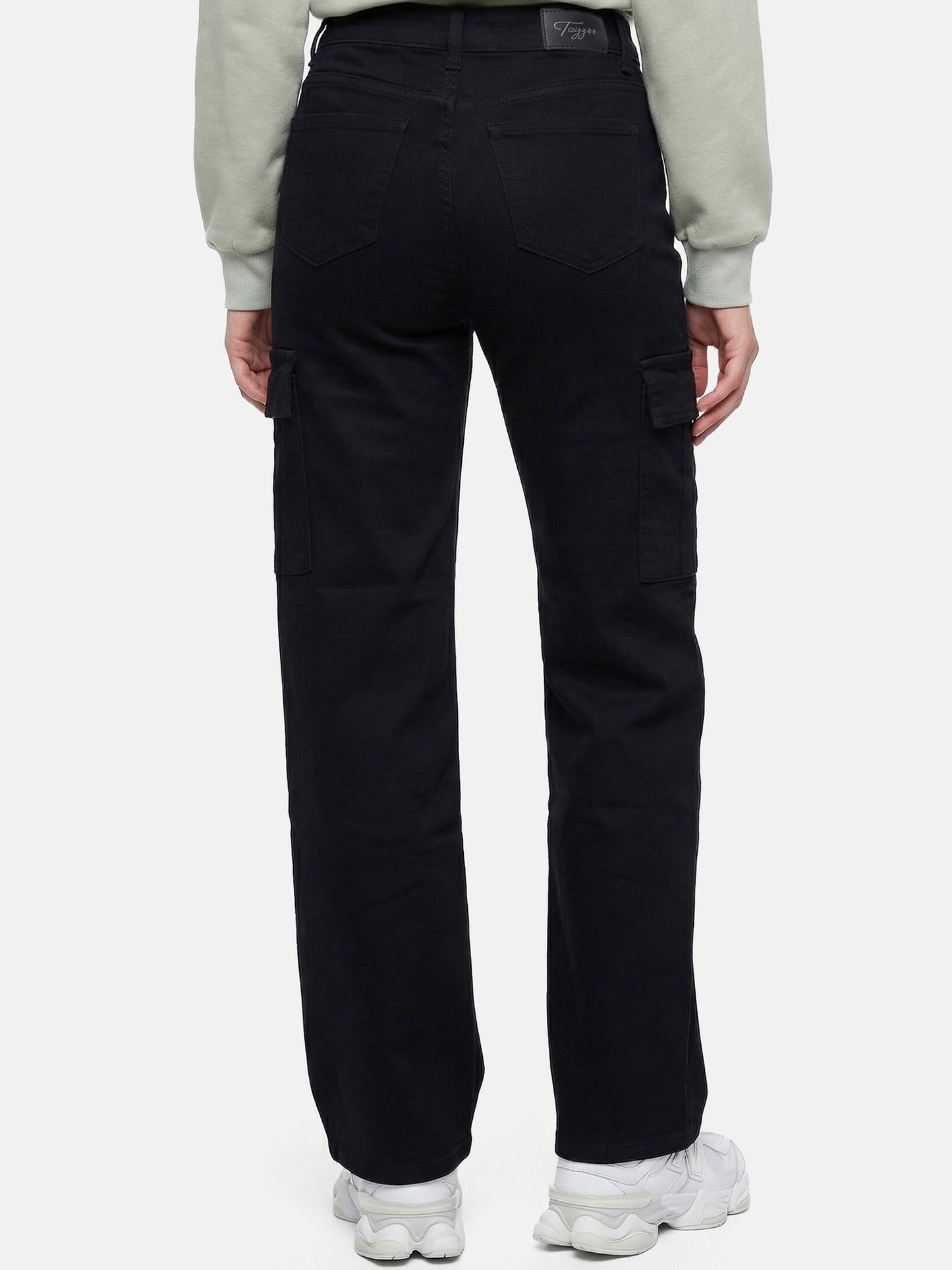 Tazzio Damen Cargo Jeans Regular Fit F143
