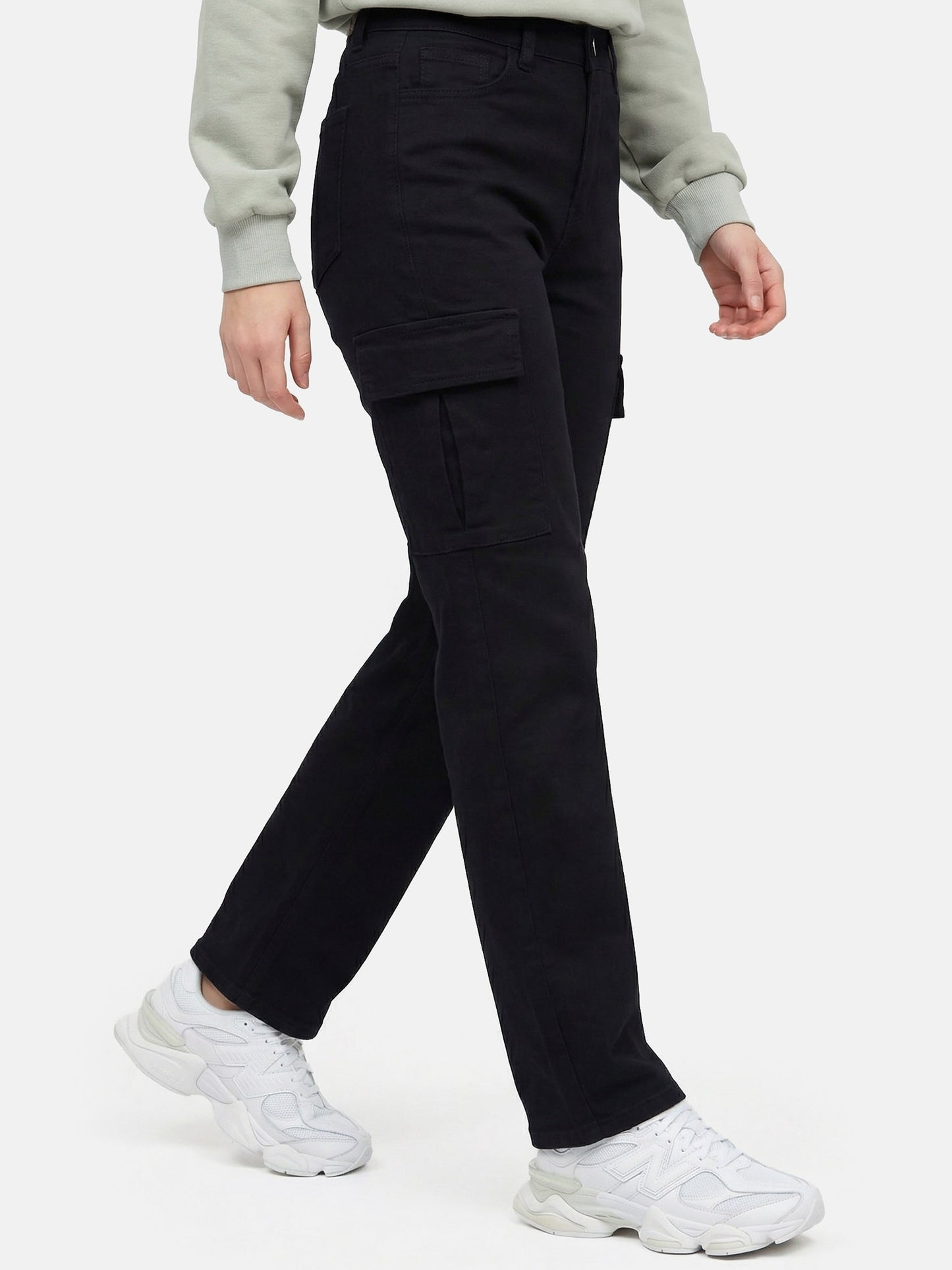 Tazzio Damen Cargo Jeans Regular Fit F143