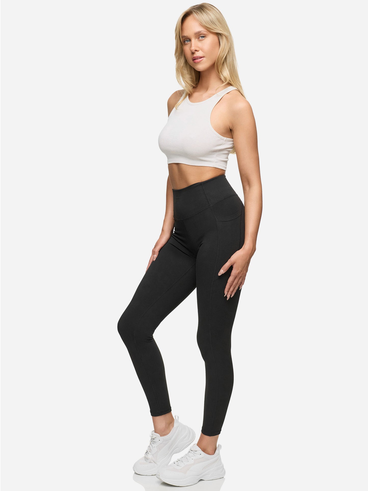 Tazzio Damen Leggings  F301