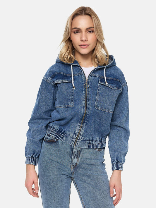 Tazzio Damen Jeansjacke F400