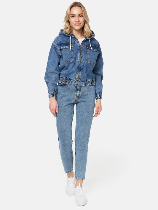 Tazzio Damen Jeansjacke F400