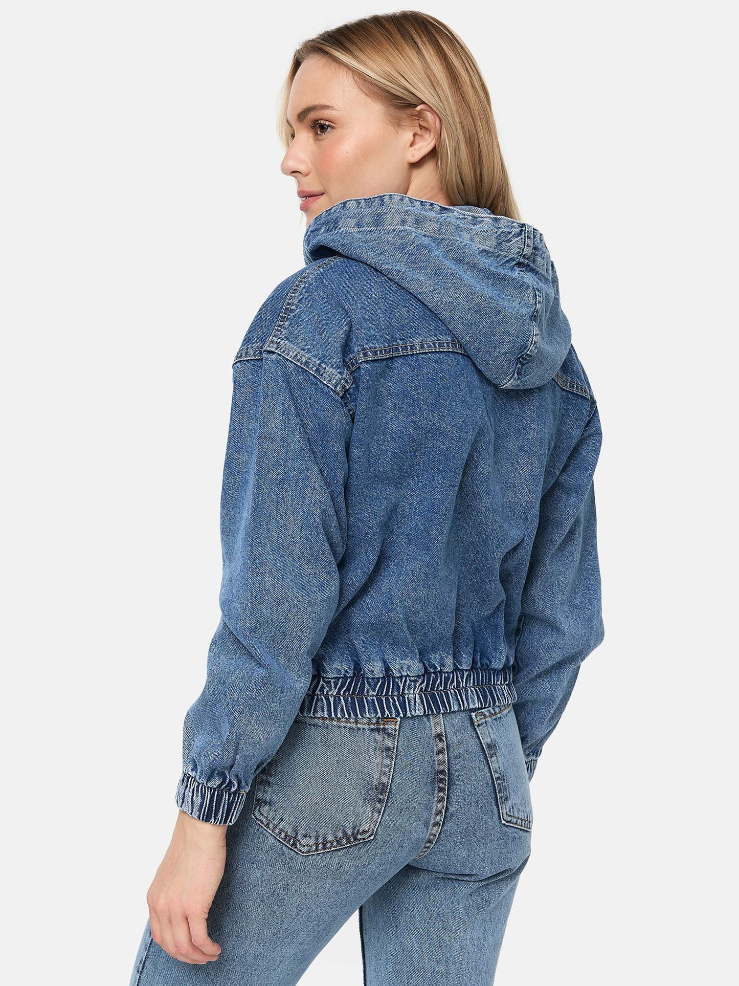 Tazzio Damen Jeansjacke F400
