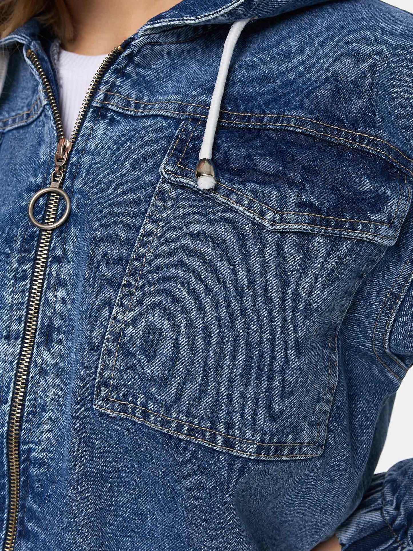 Tazzio Damen Jeansjacke F400