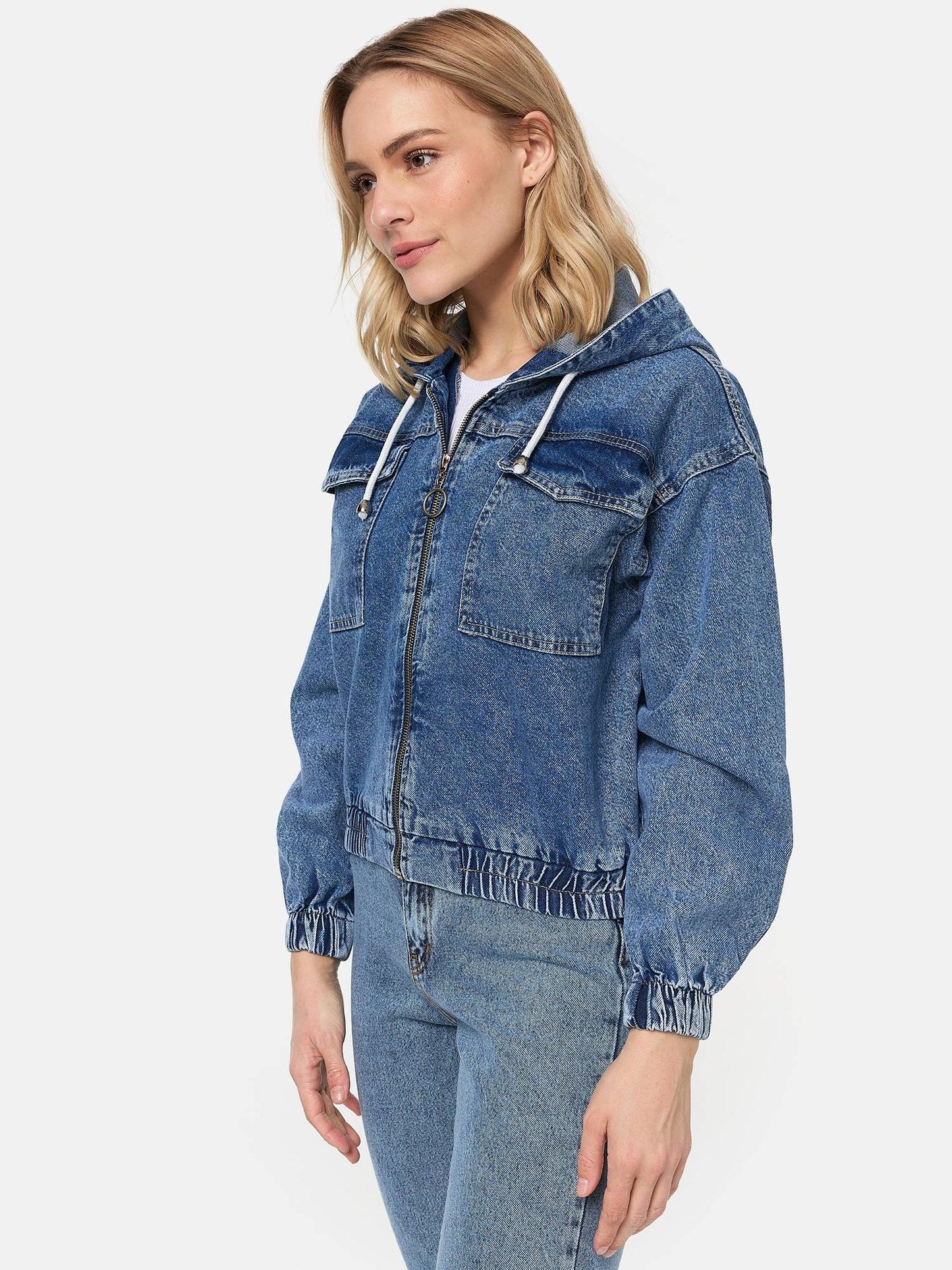 Tazzio Damen Jeansjacke F400