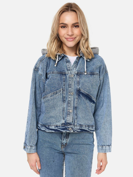 Tazzio Damen Jeansjacke F401